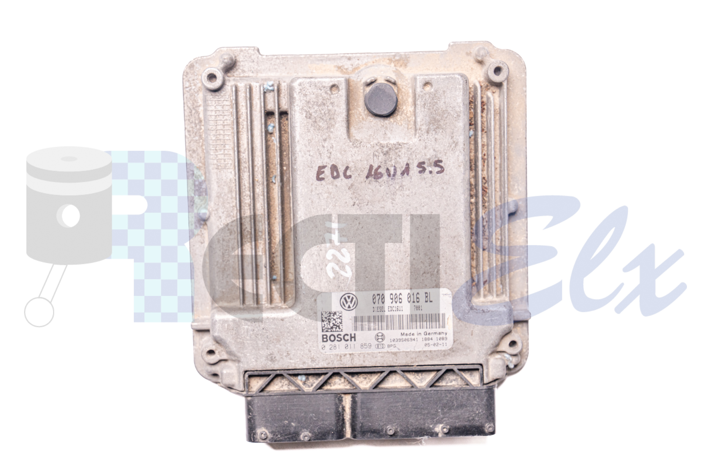 centralita de motor 0281011859 bosch (uce/ecu) para volkswagen
