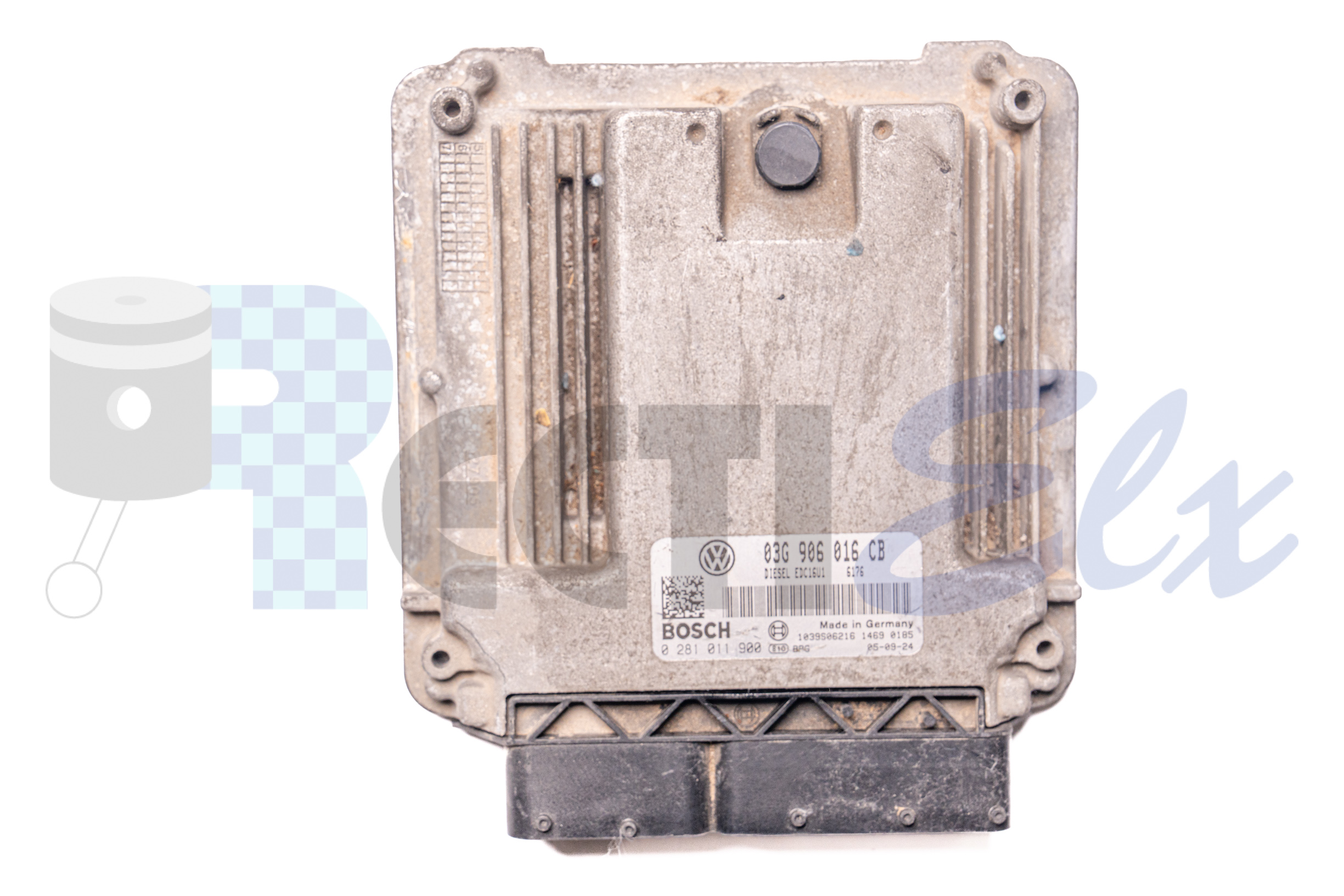 centralita de motor 0281011900 bosch (uce/ecu) para volkswagen