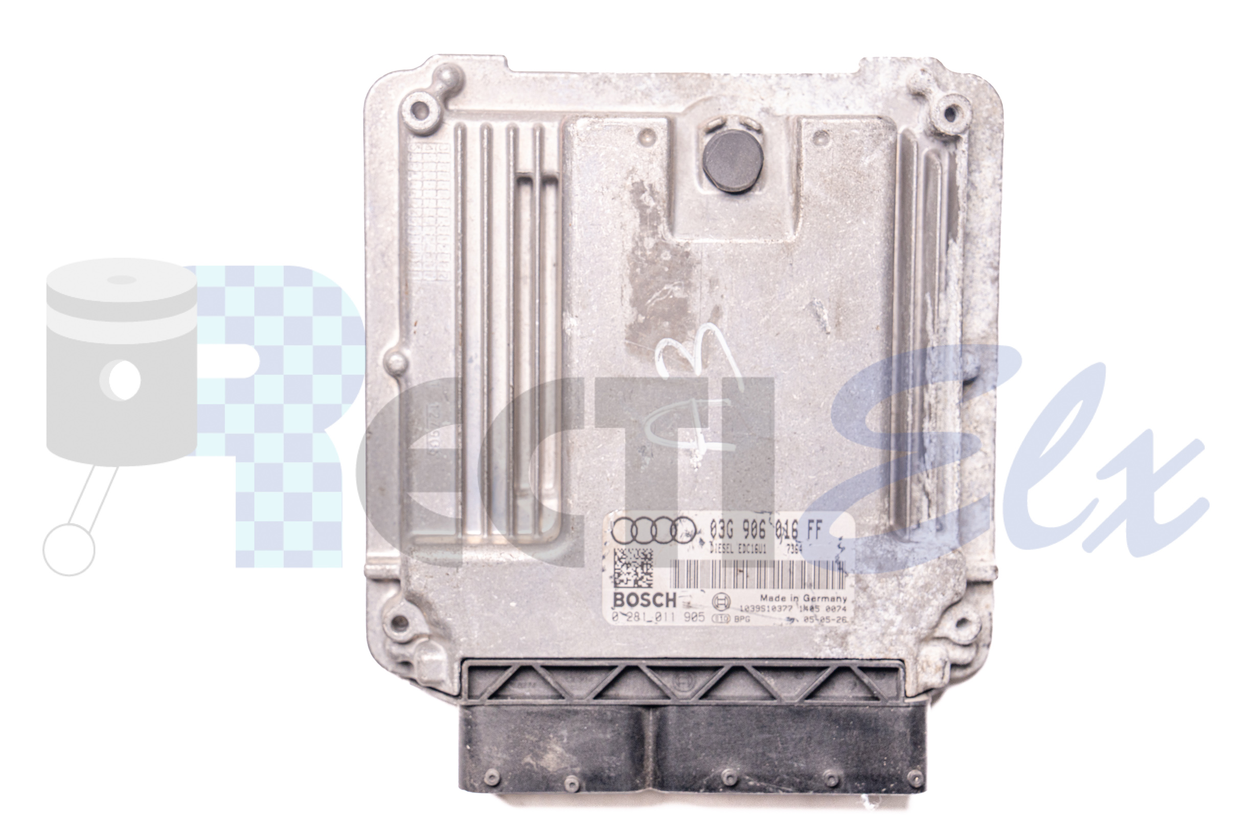 centralita de motor 0281011905 bosch (uce/ecu) para volkswagen, audi
