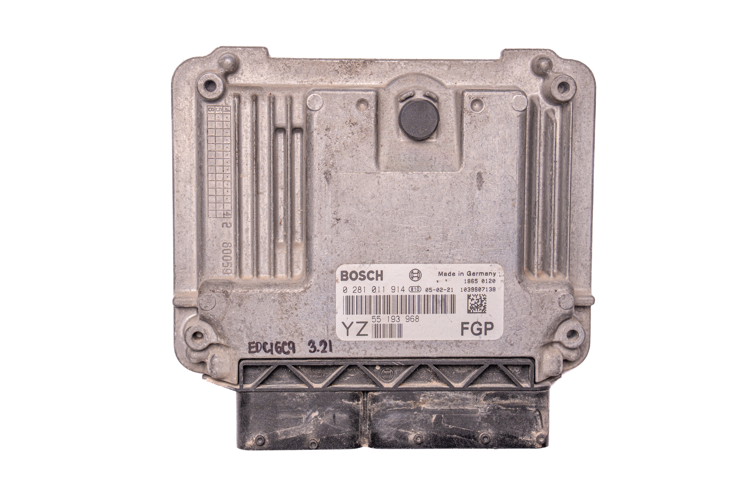 centralita de motor 0281011914 bosch (uce/ecu) para opel