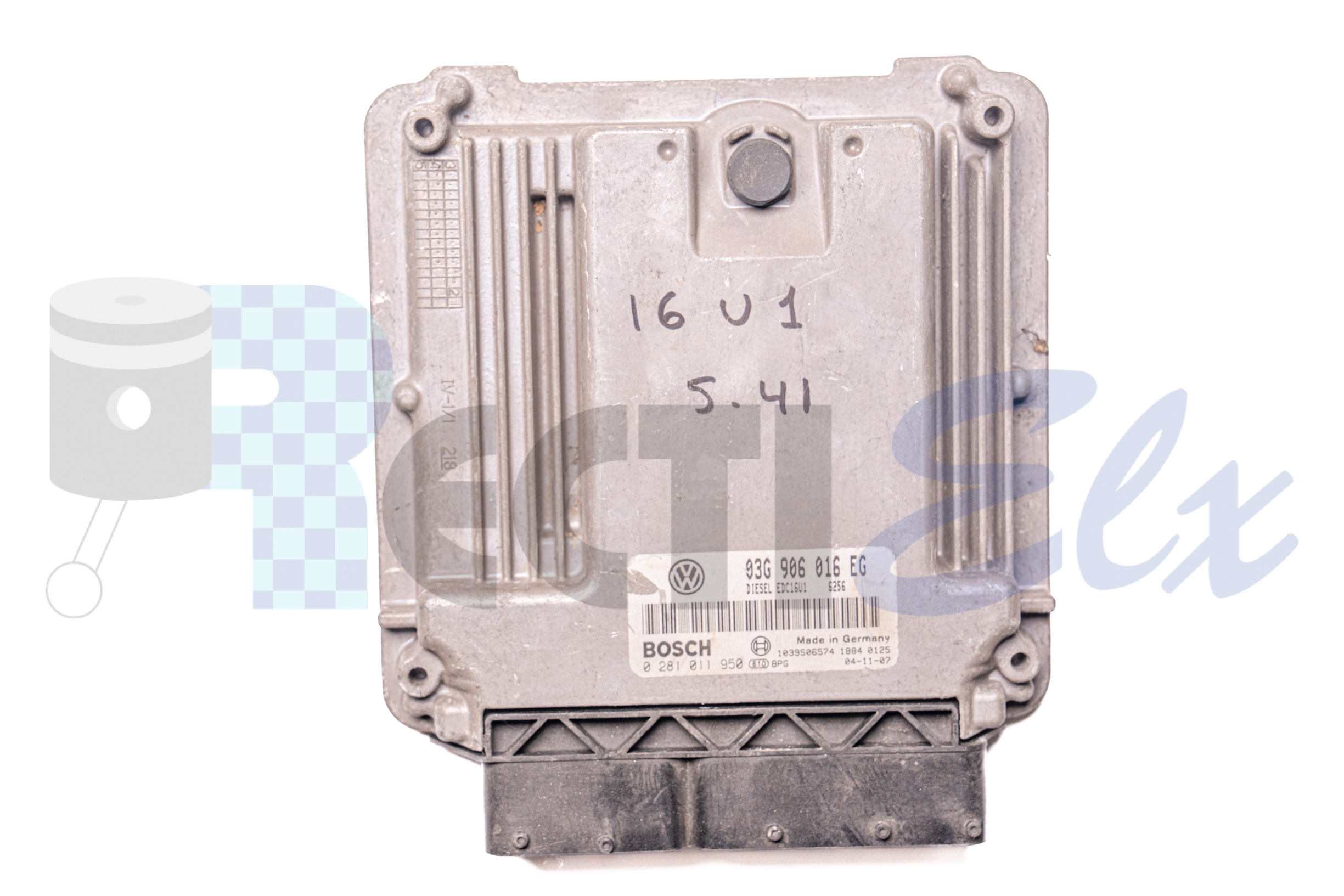 centralita de motor 0281011950 bosch (uce/ecu) para volkswagen, seat