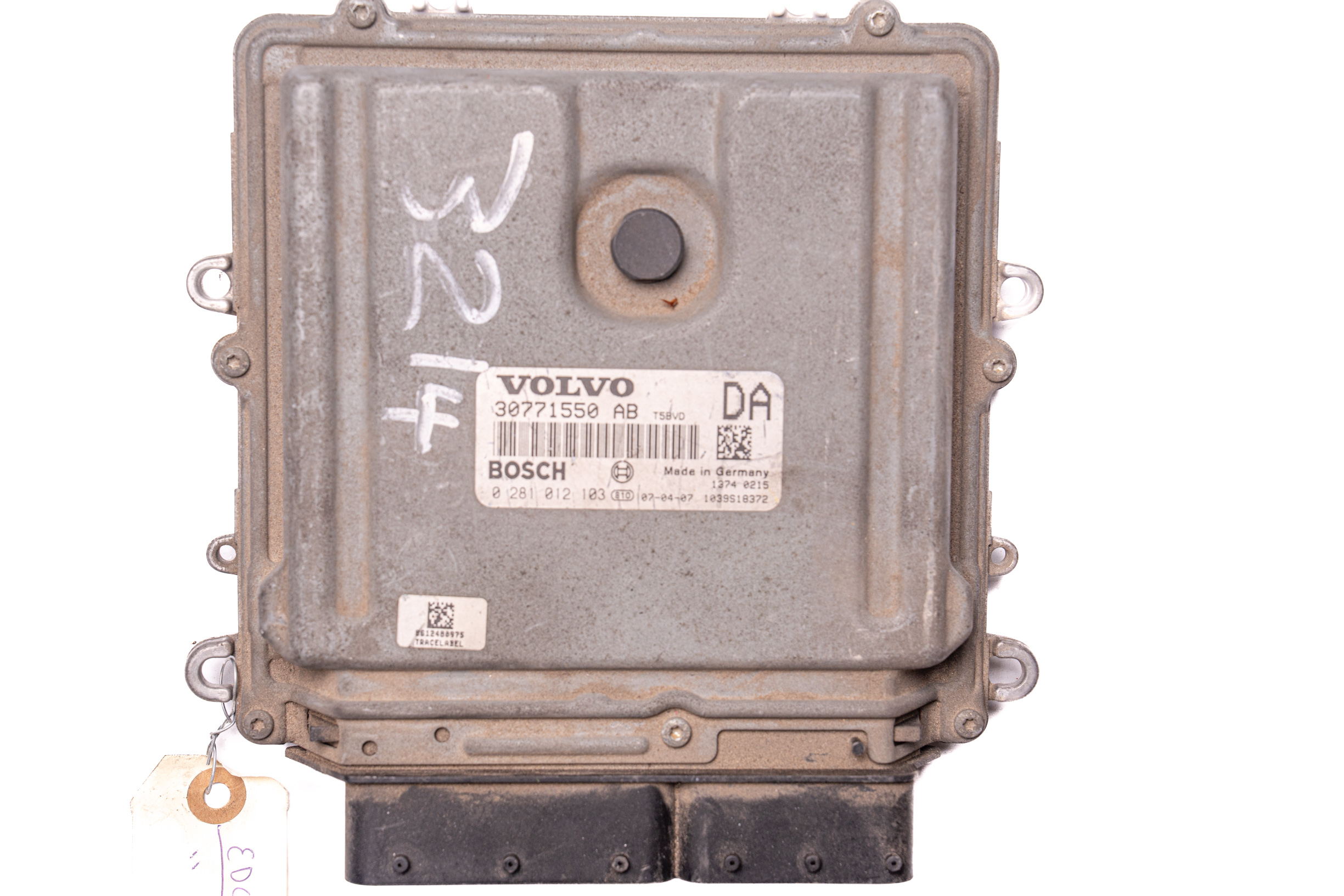 centralita de motor 0281012103 bosch (uce/ecu) para volvo