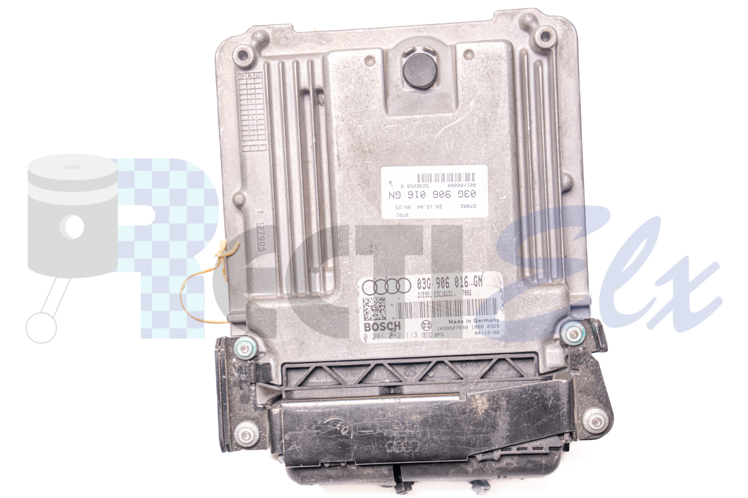 centralita de motor 0281012113 bosch (uce/ecu) para volkswagen, audi