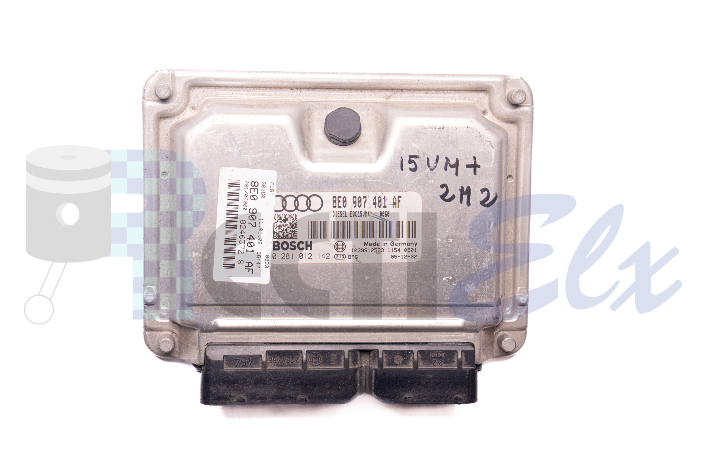 centralita de motor 0281012142 bosch (uce/ecu) para audi