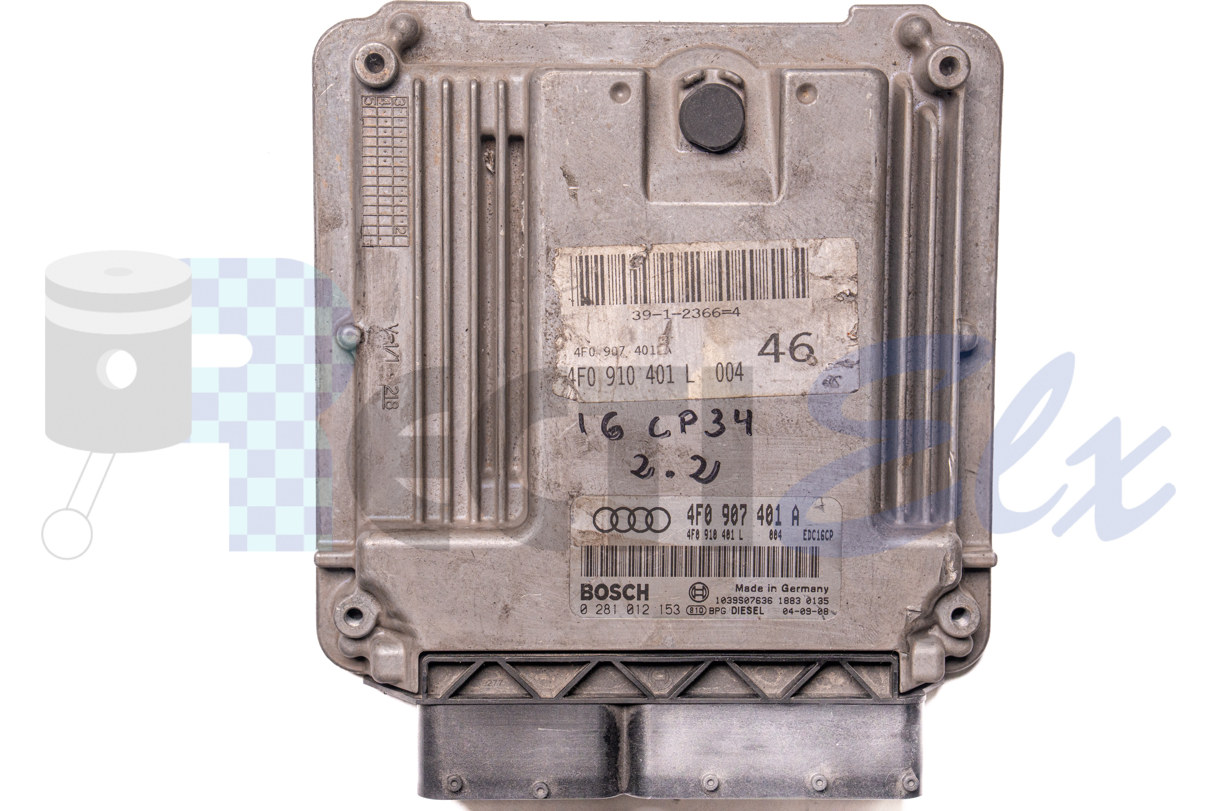 centralita de motor 0281012153 bosch (uce/ecu) para volkswagen