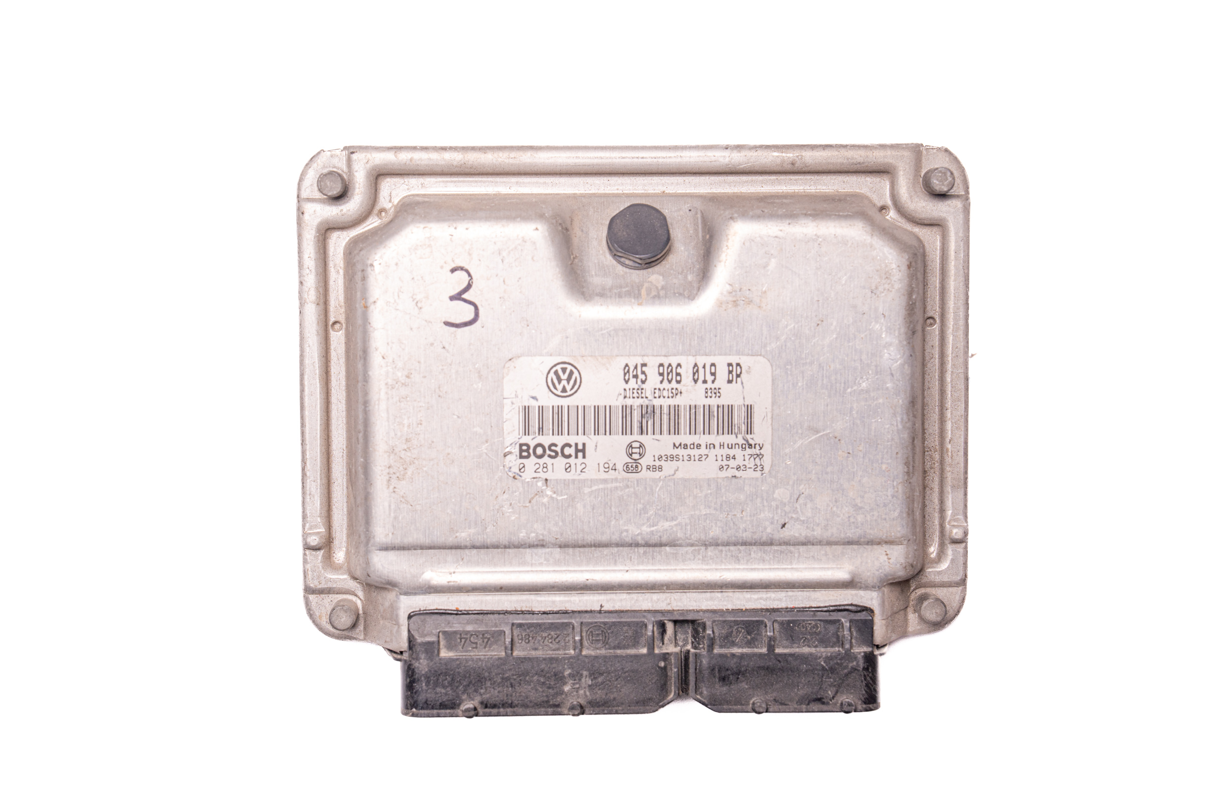 centralita de motor 0281012194 bosch (uce/ecu) para skoda, seat