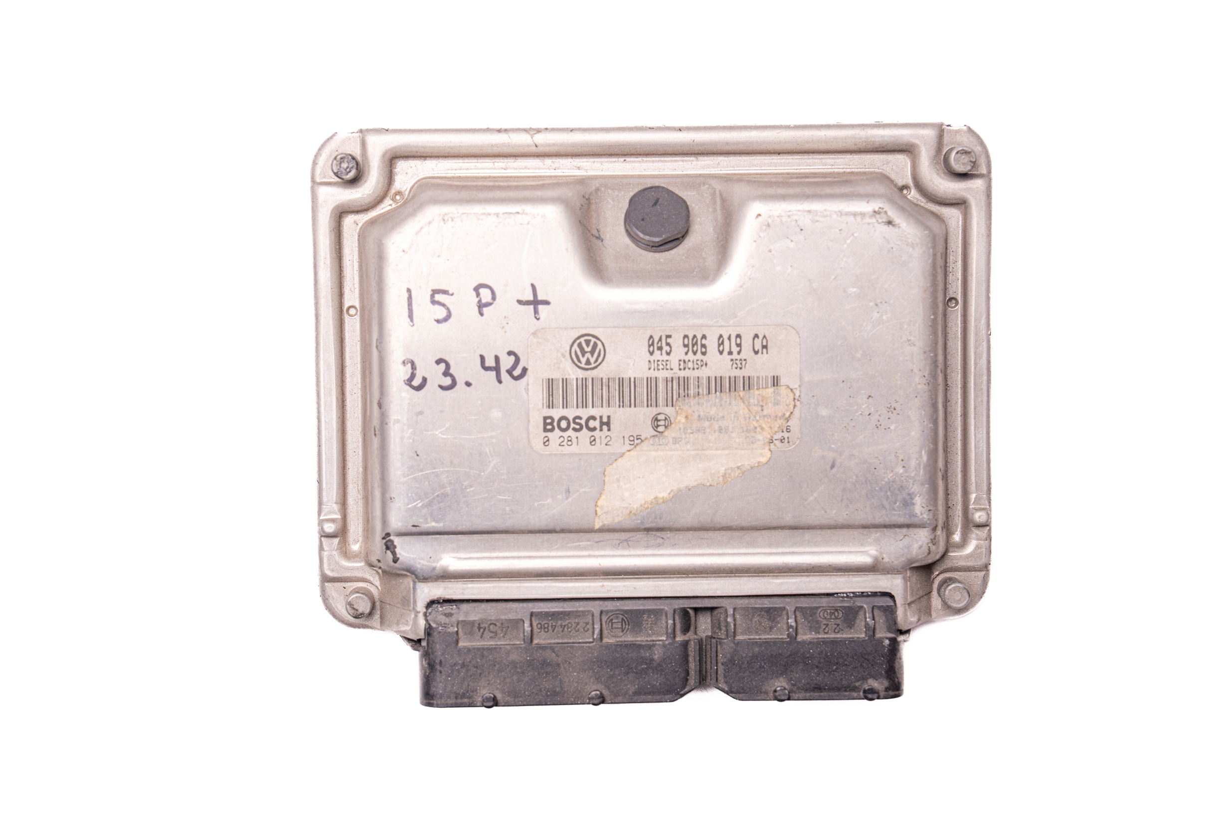 centralita de motor 0281012195 bosch (uce/ecu) para skoda, seat