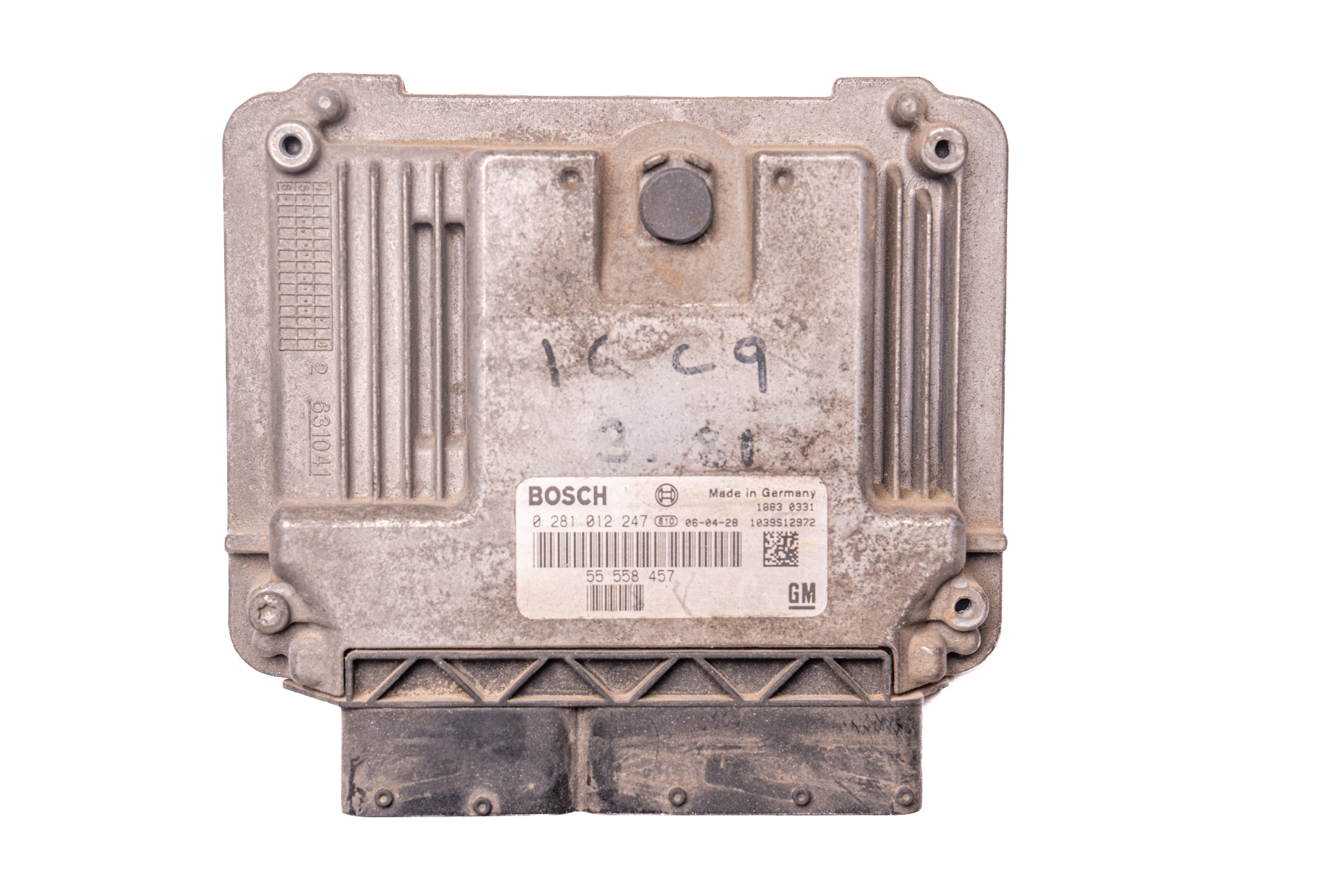 centralita de motor 0281012247 bosch (uce/ecu) para scania