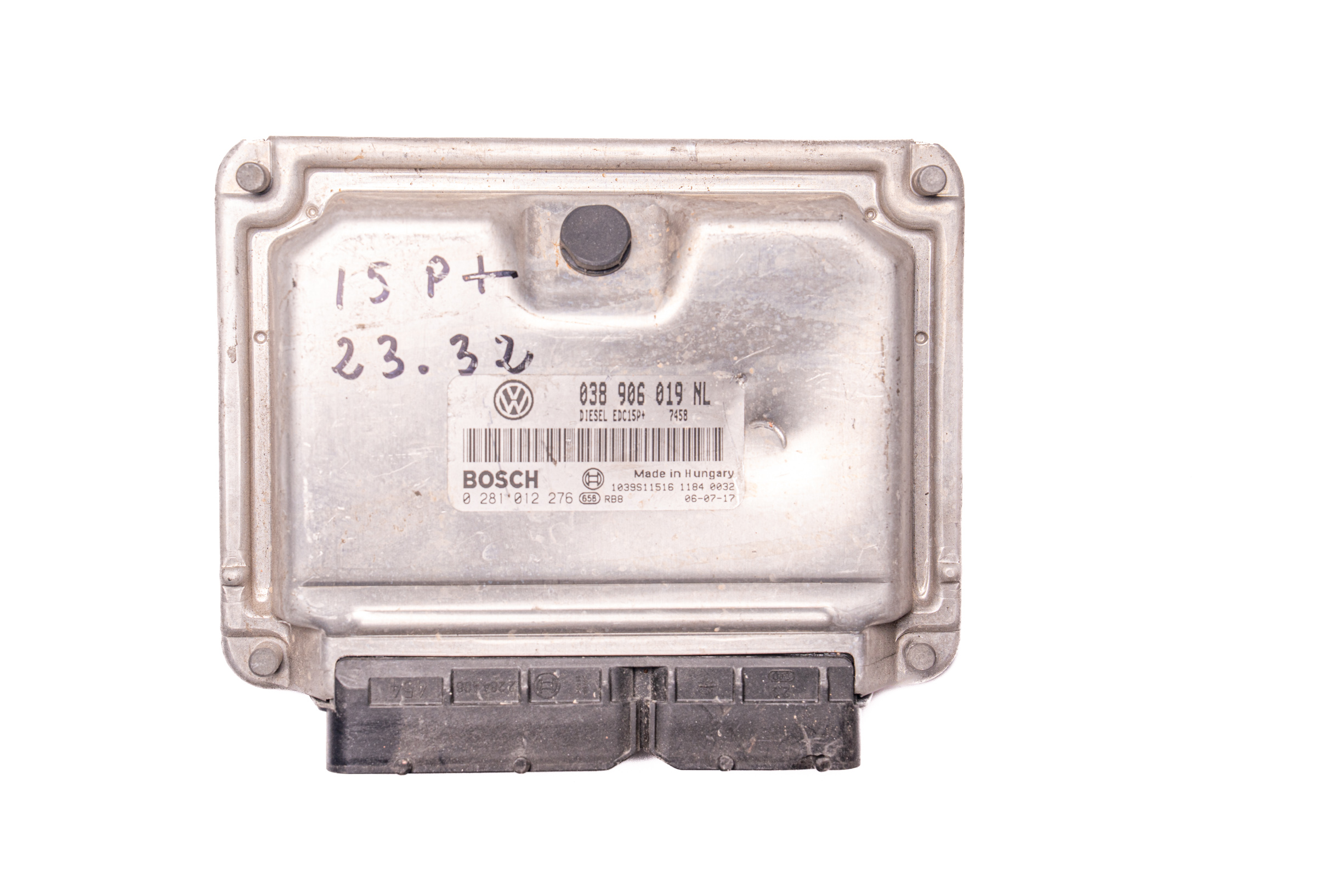 centralita de motor 0281012276 bosch (uce/ecu) para skoda, seat