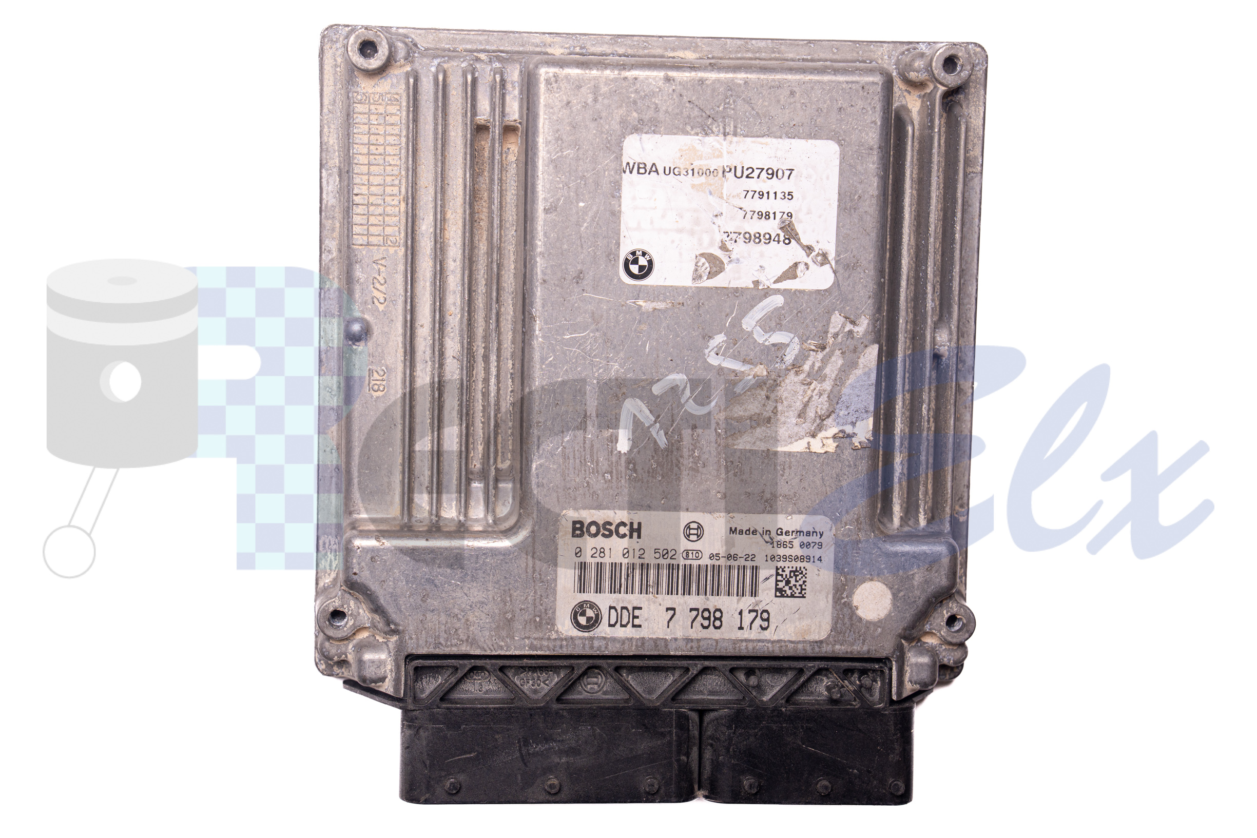 centralita de motor 0281012502 bosch (uce/ecu) para bmw