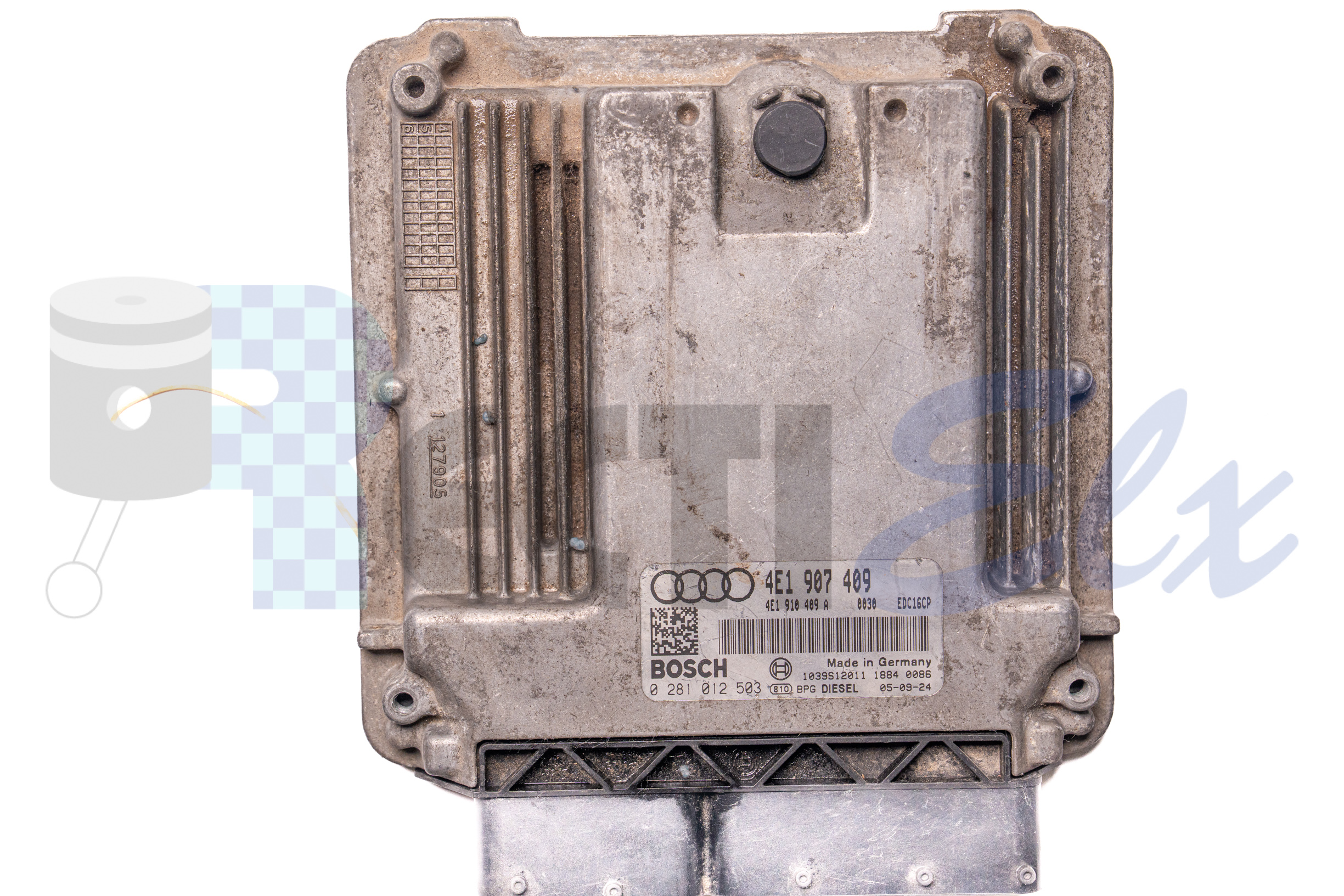 centralita de motor 0281012503 bosch (uce/ecu) para audi