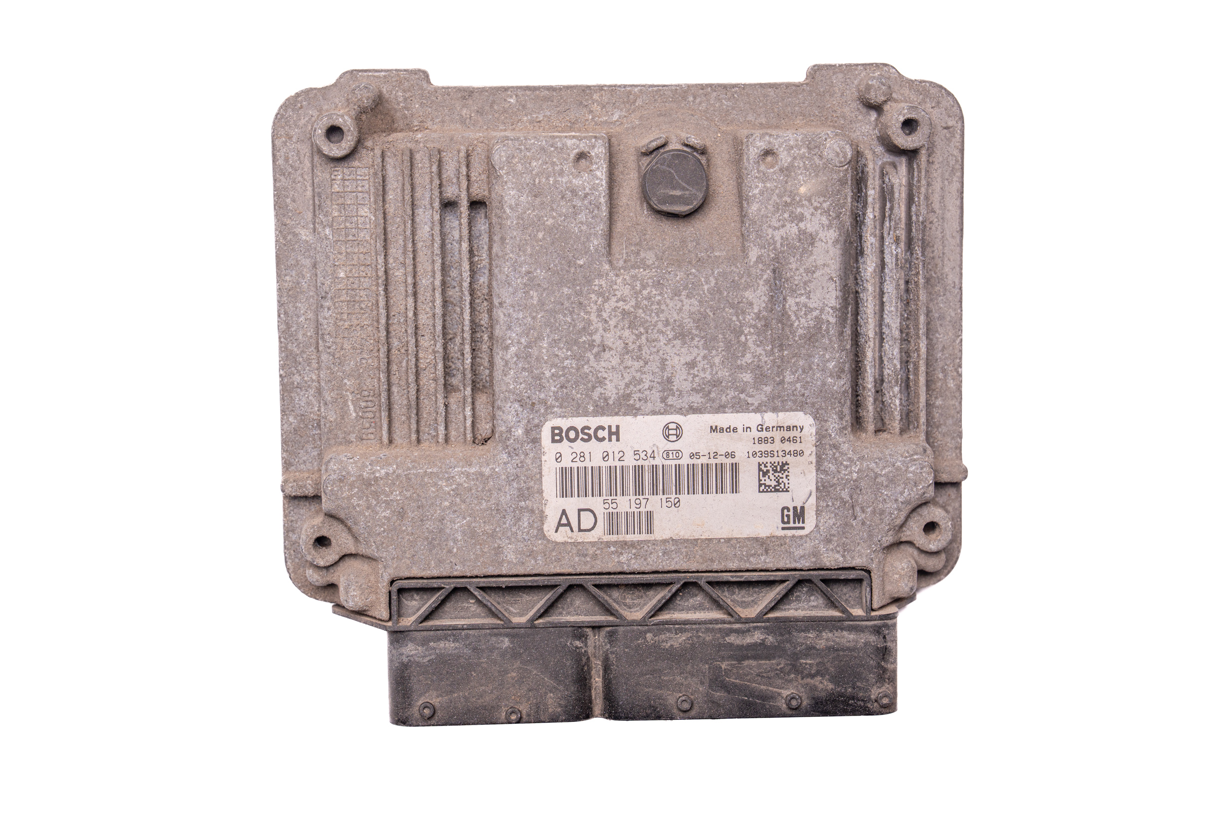 centralita de motor 0281012534 bosch (uce/ecu) para opel
