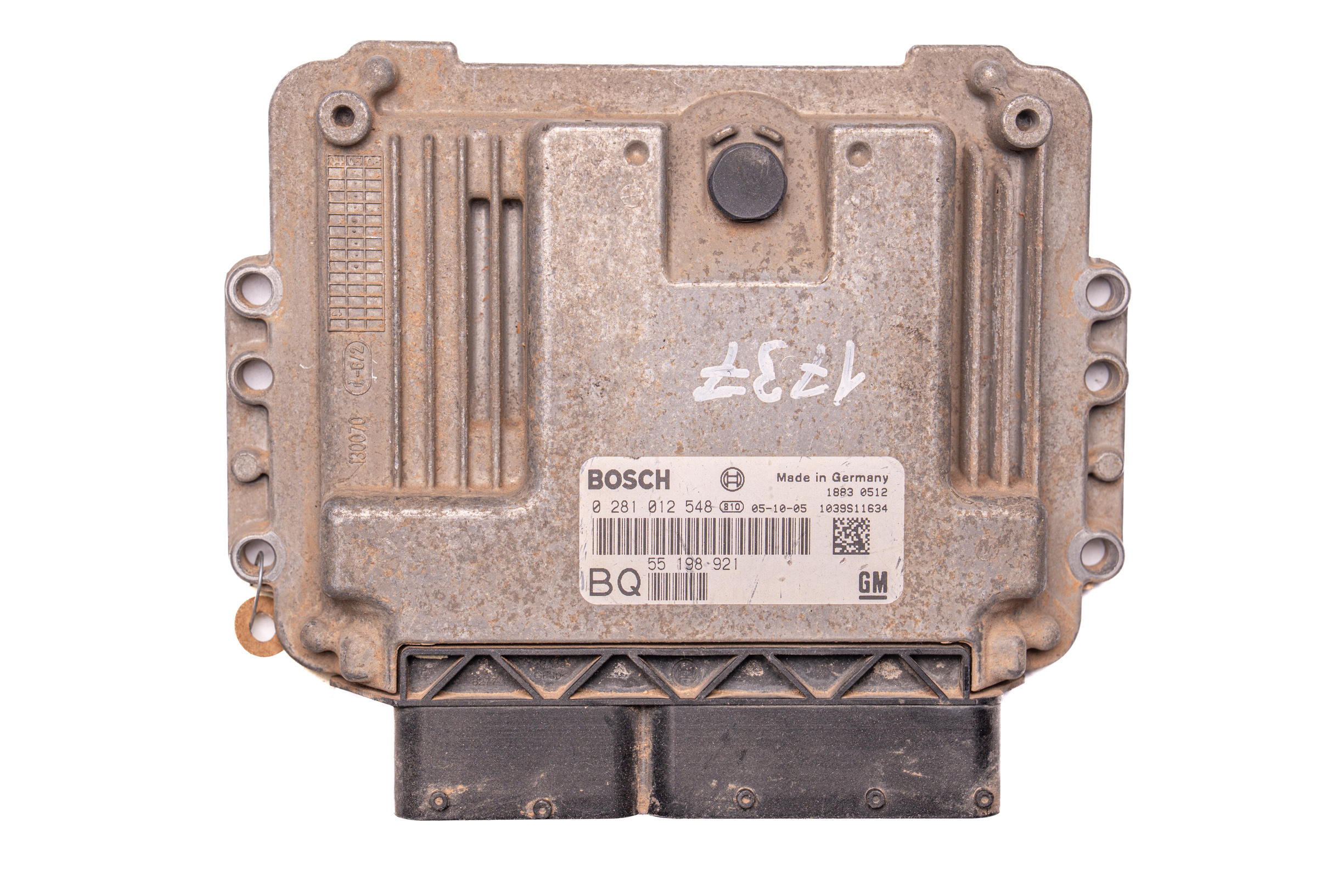 centralita de motor 0281012548 bosch (uce/ecu) para opel