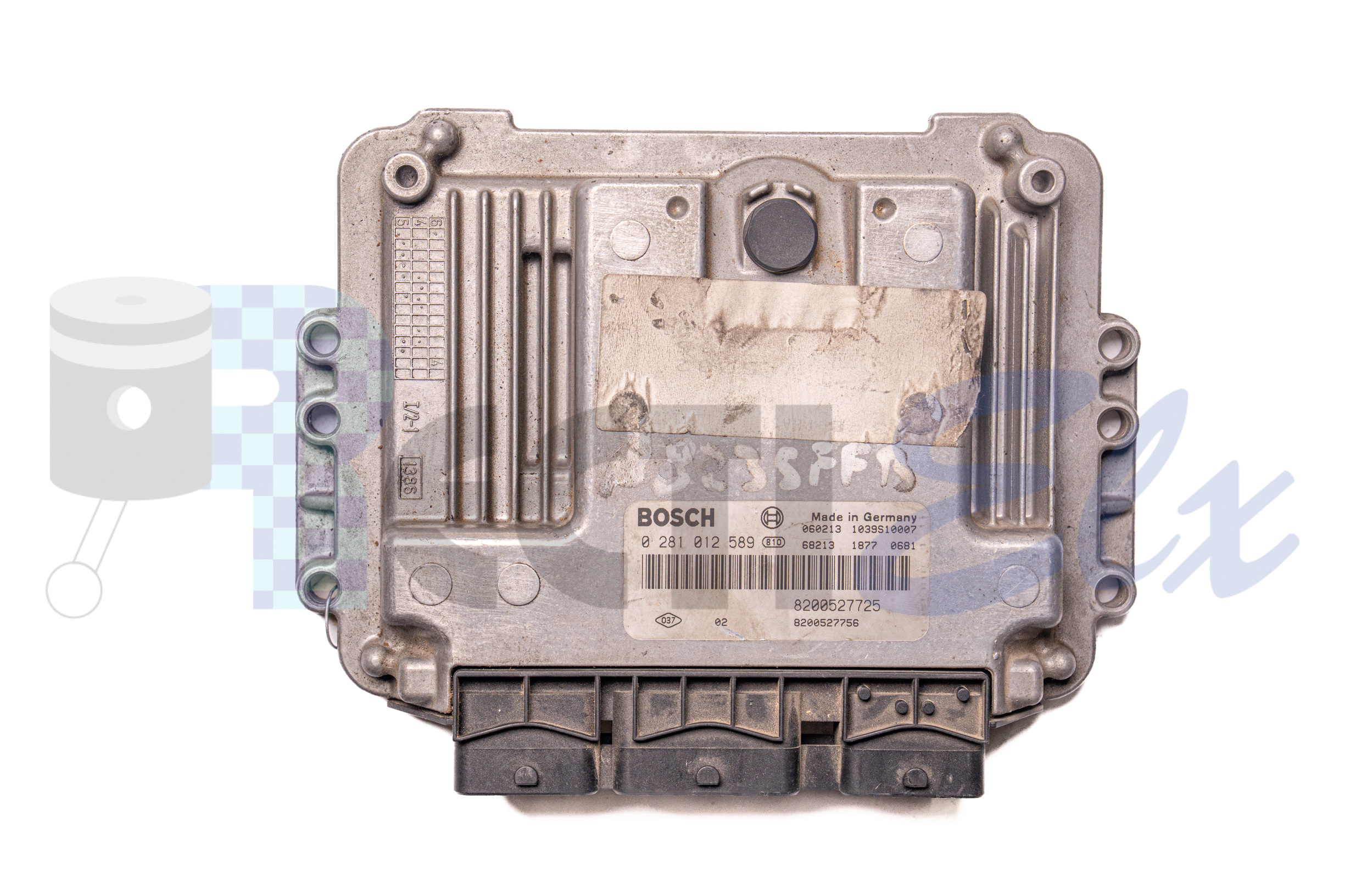 centralita de motor 0281012589 bosch (uce/ecu) para renault