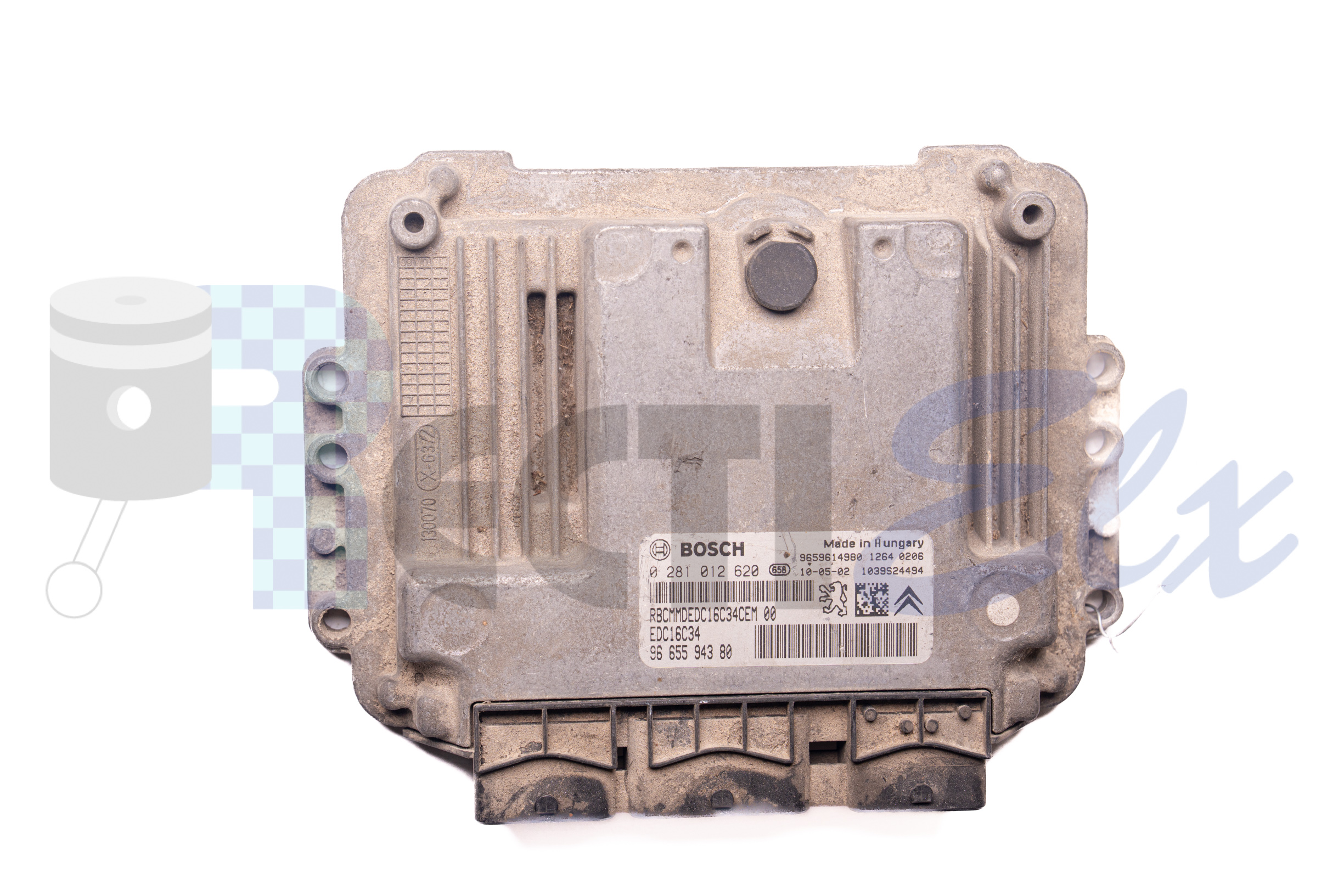 centralita de motor 0281012620 bosch (uce/ecu) para citroen, peugeot