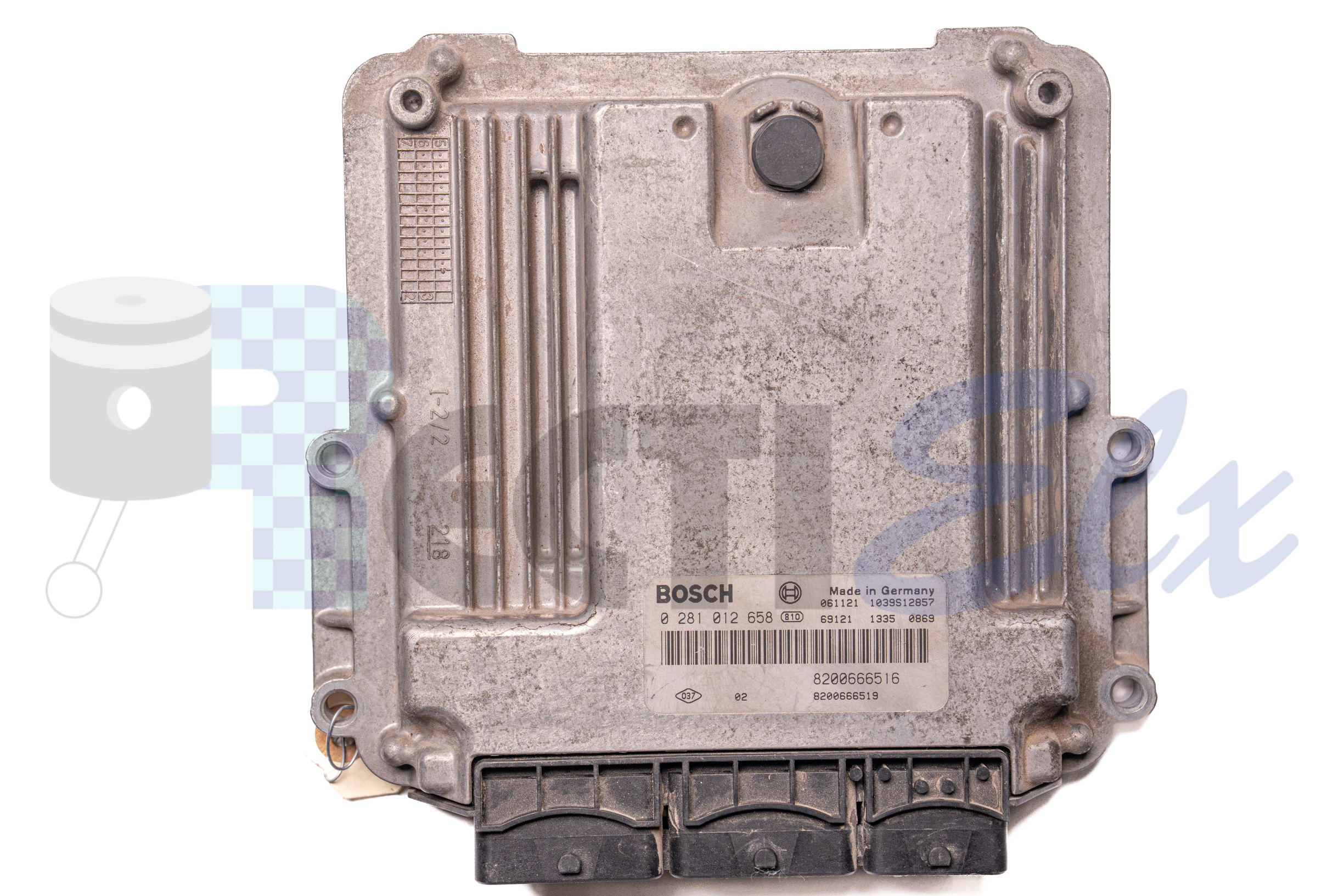 centralita de motor 0281012658 bosch (uce/ecu) para renault