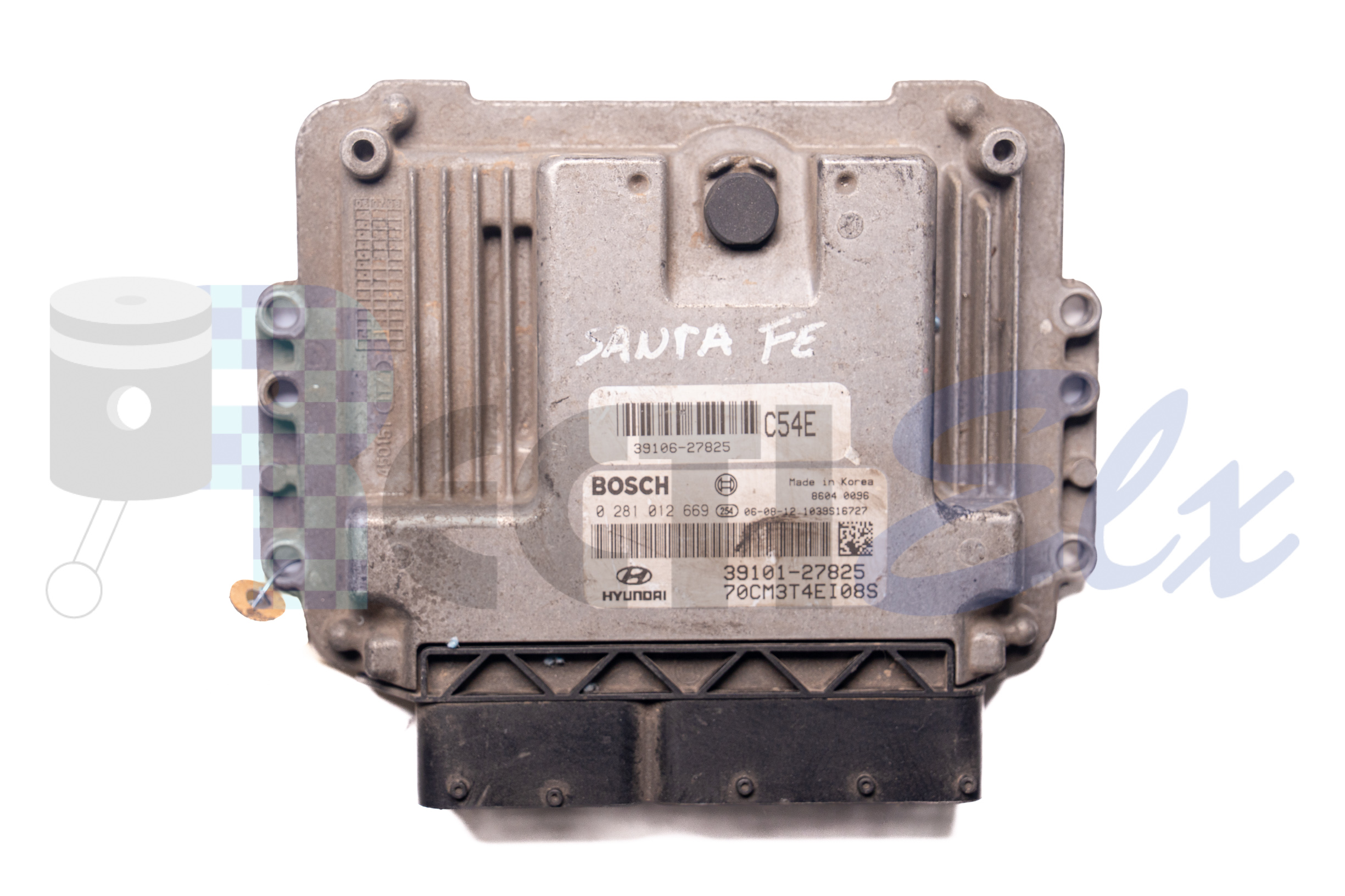 centralita de motor 0281012669 bosch (uce/ecu) para hyundai