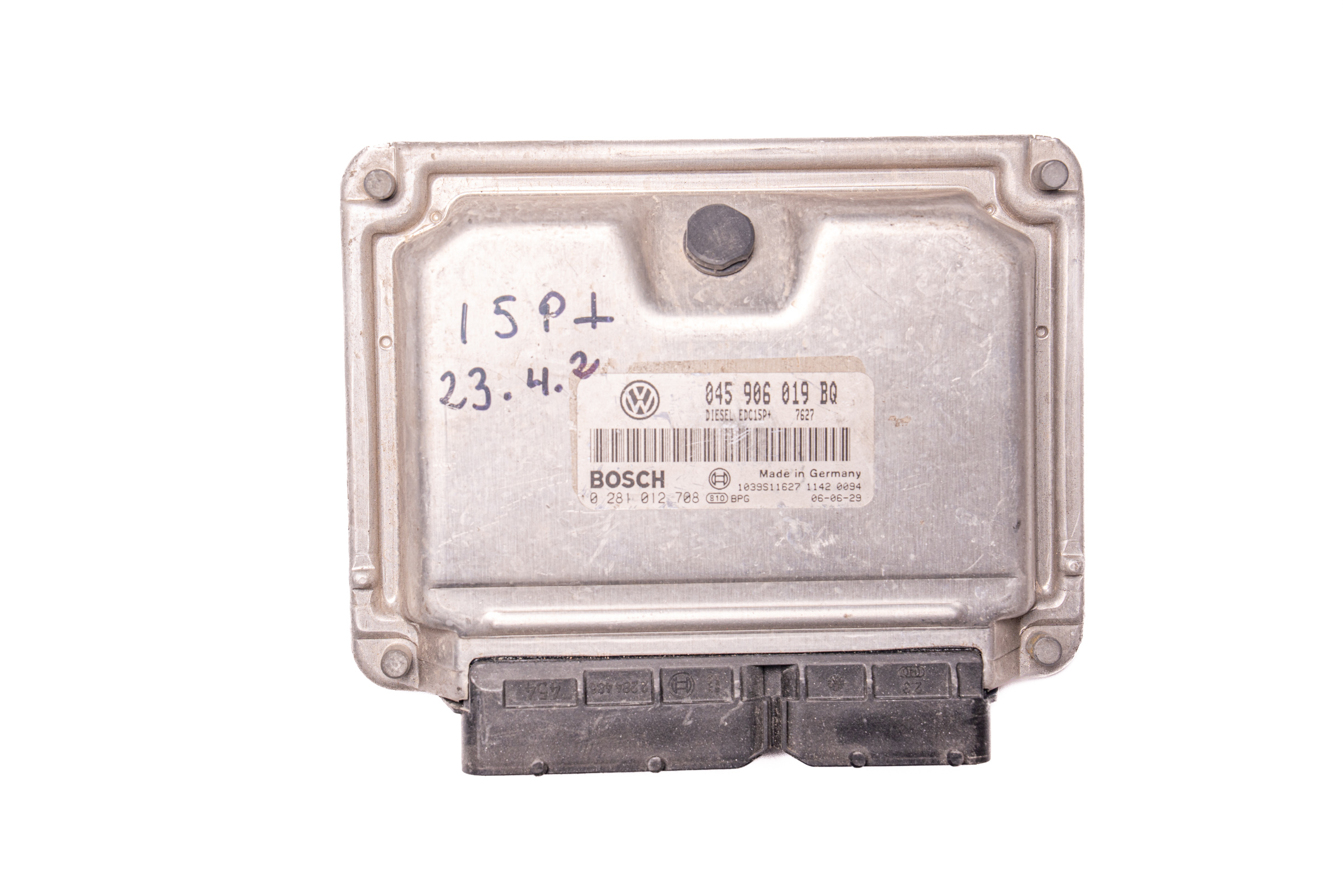 centralita de motor 0281012708 bosch (uce/ecu) para skoda, seat