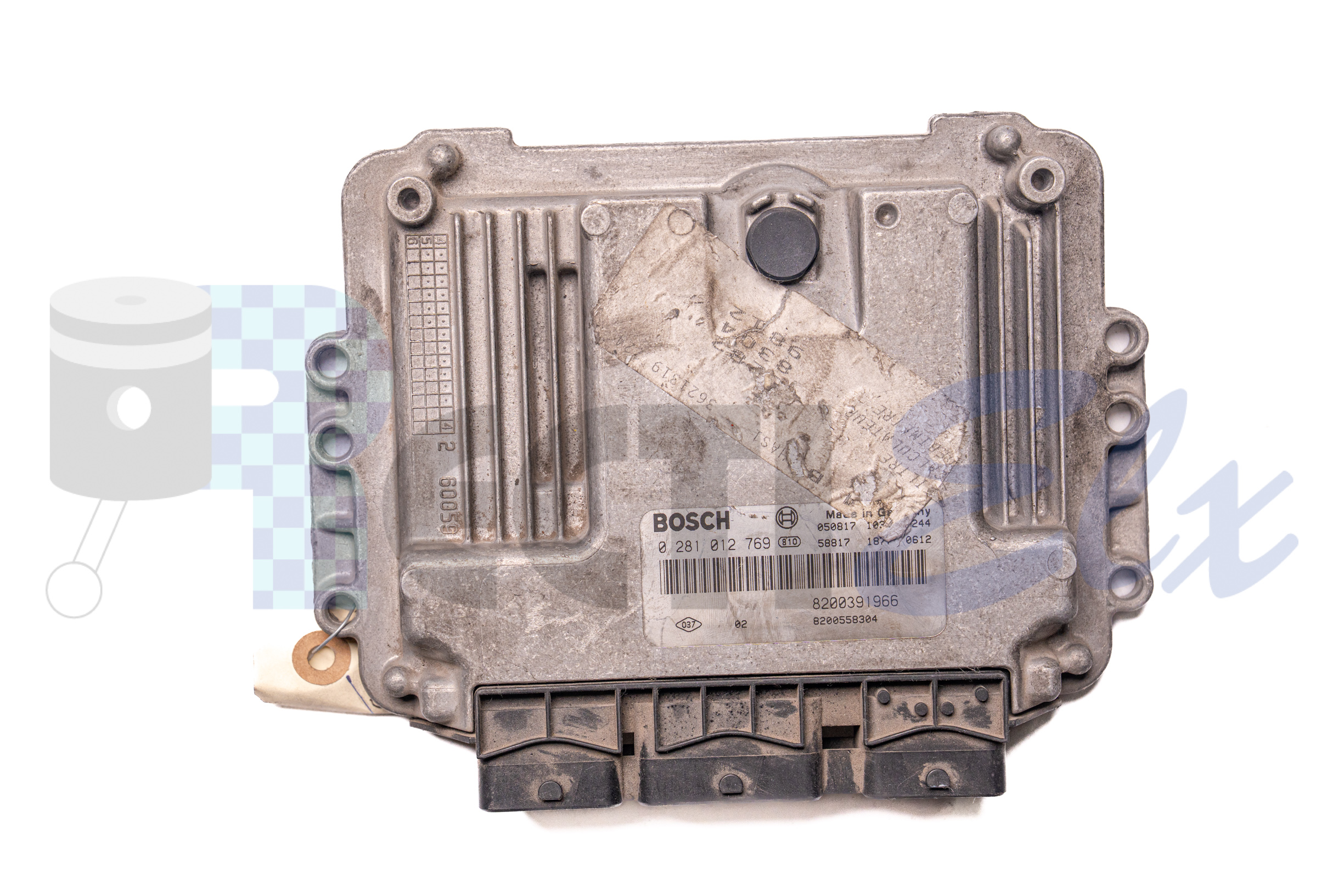 centralita de motor 0281012769 bosch (uce/ecu) para renault