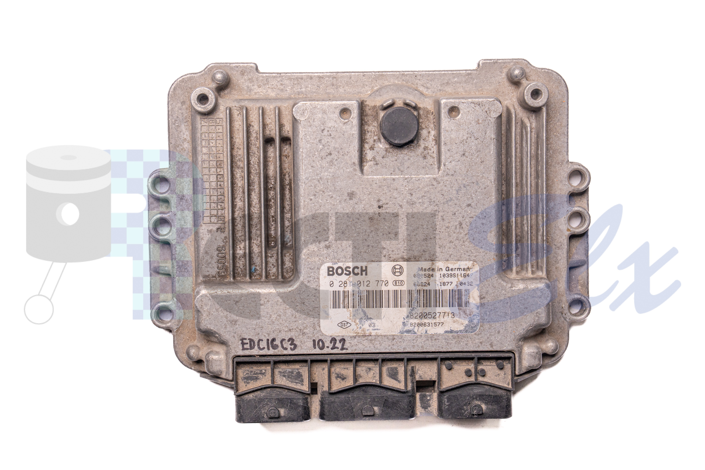 centralita de motor 0281012770 bosch (uce/ecu) para renault