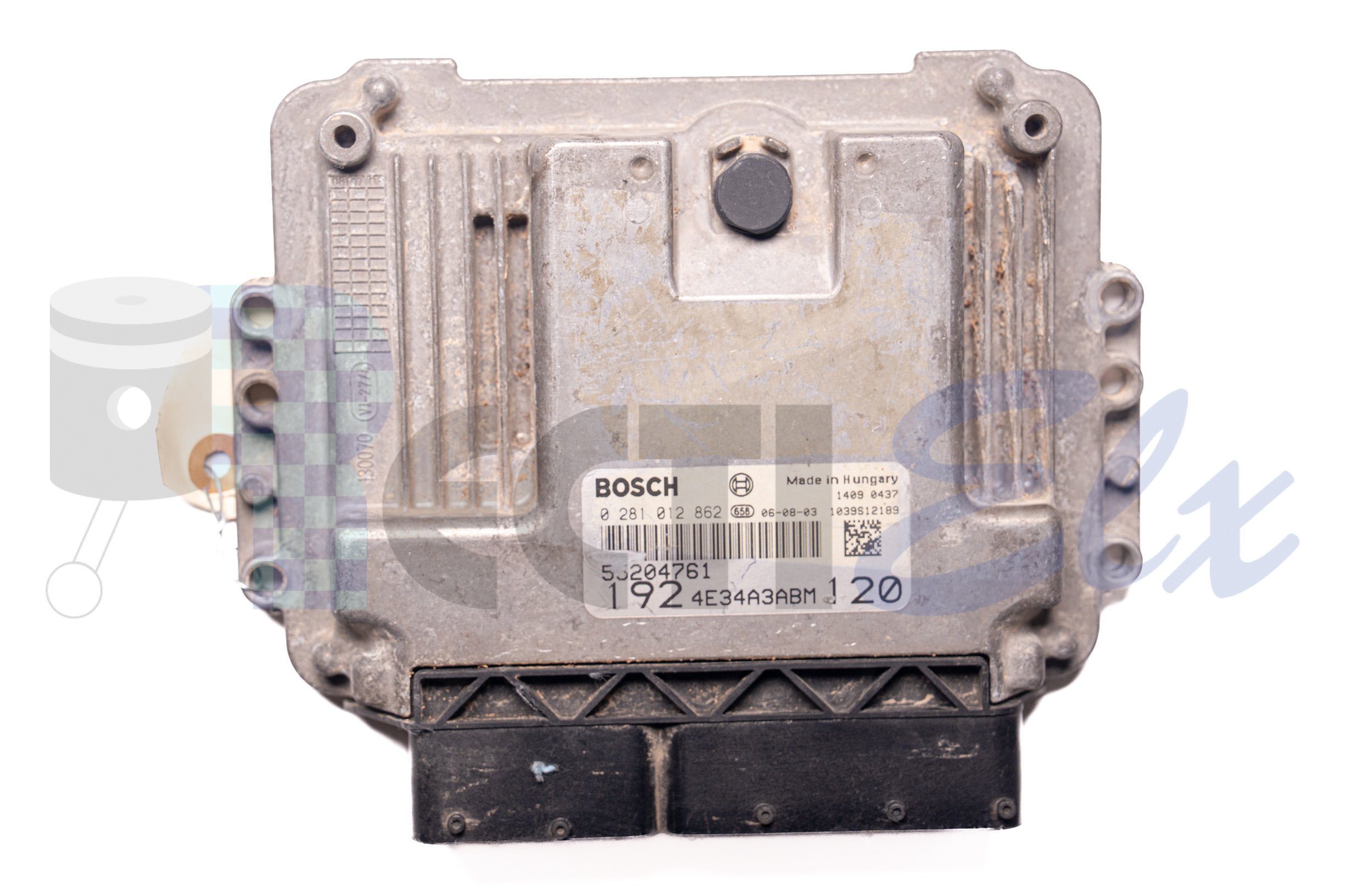 centralita de motor 0281012862 bosch (uce/ecu) para fiat