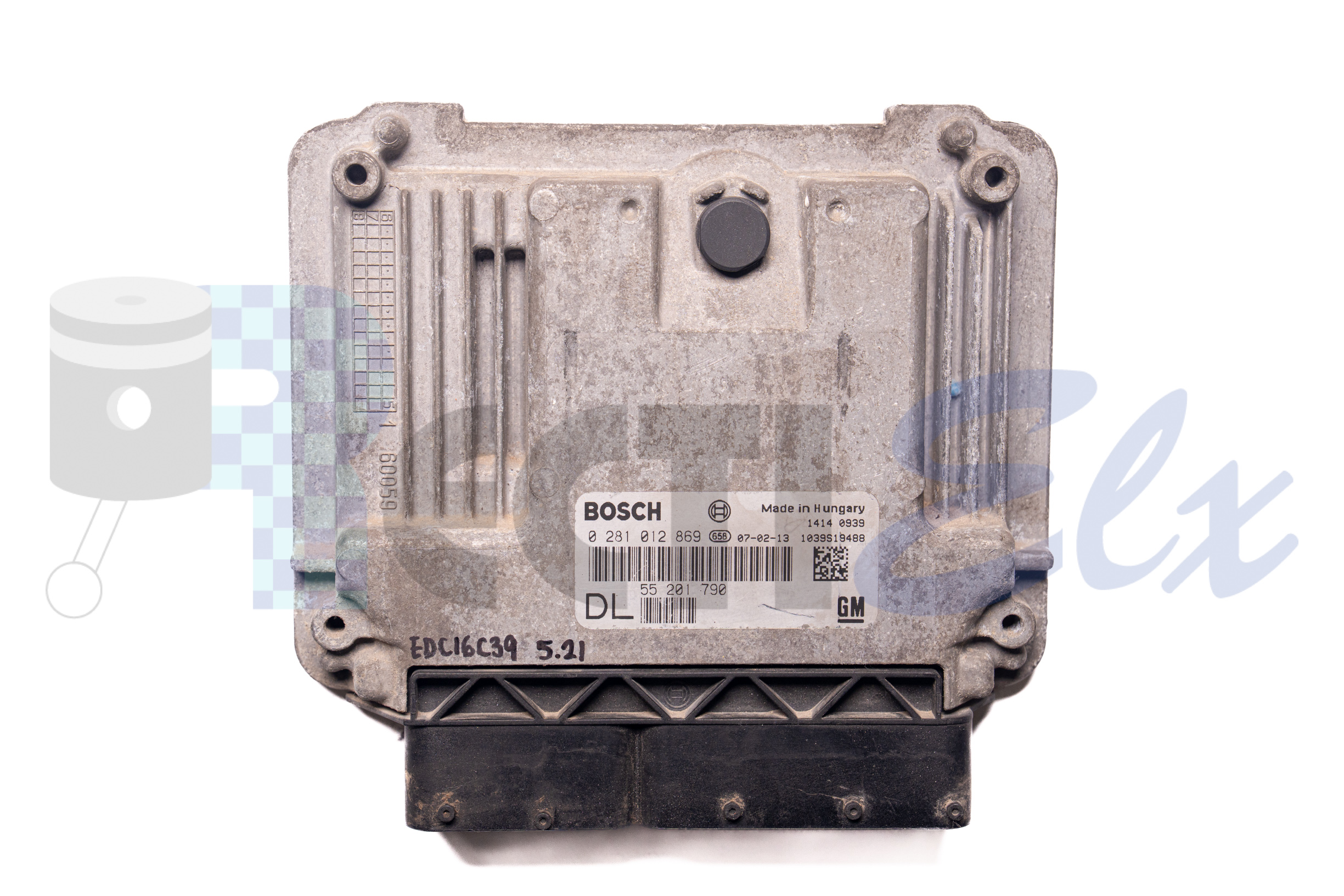 centralita de motor 0281012869 bosch (uce/ecu) para opel