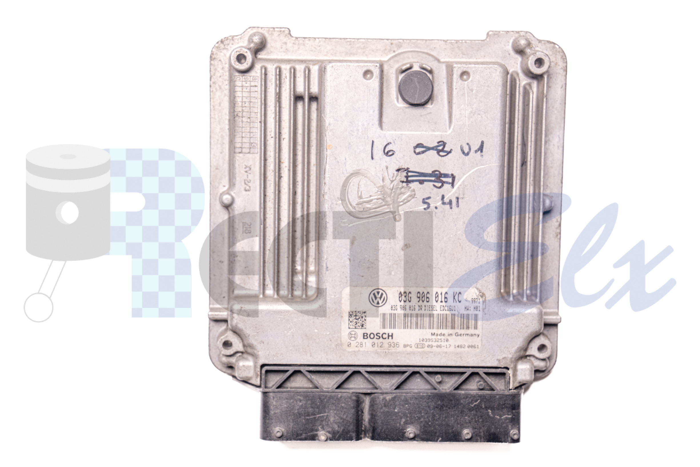 centralita de motor 0281012936 bosch (uce/ecu) para volkswagen