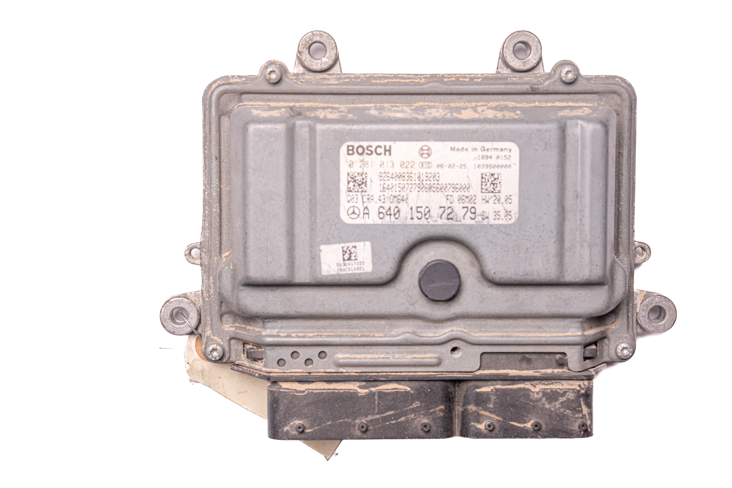 centralita de motor 0281013022 bosch (uce/ecu) para mercedes