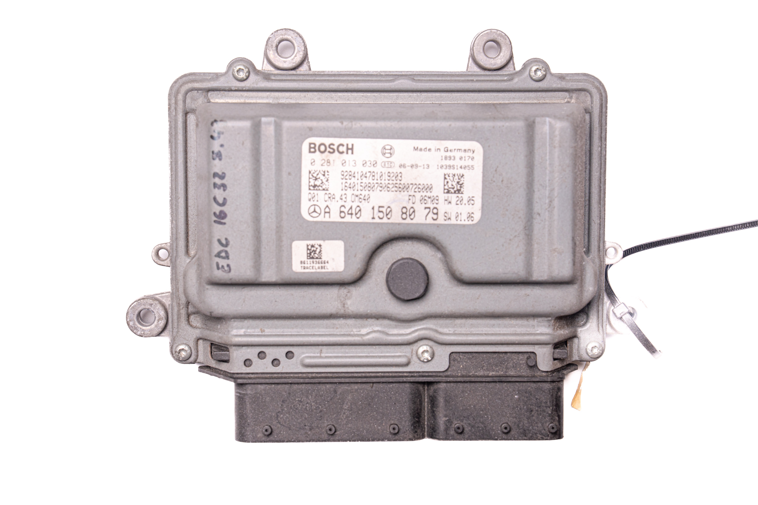 centralita de motor 0281013030 bosch (uce/ecu) para mercedes