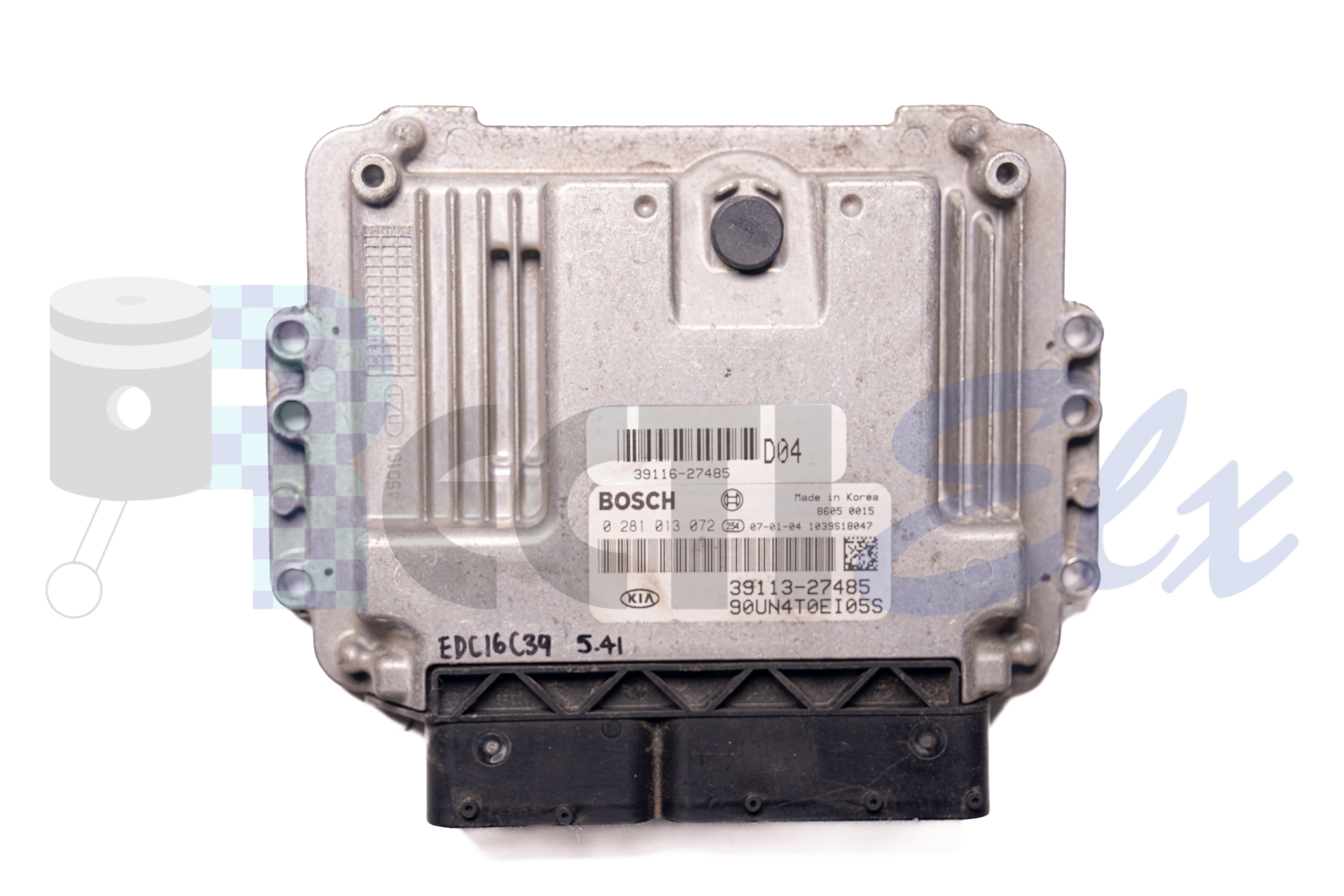 centralita de motor 0281013072 bosch (uce/ecu) para hyundai, kia