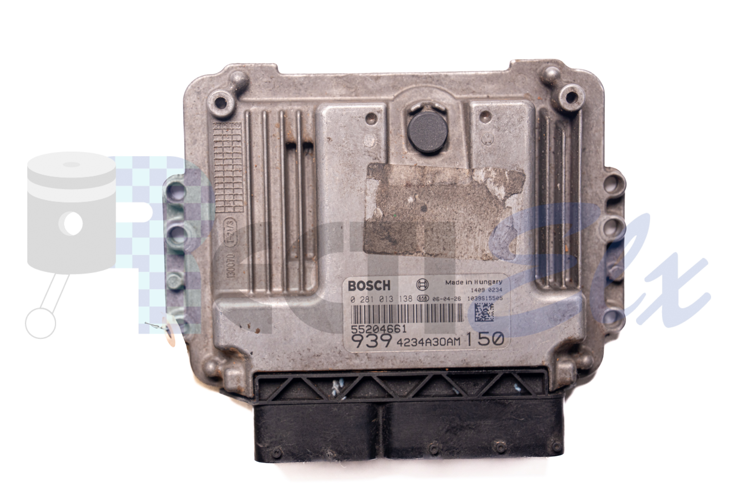 centralita de motor 0281013138 bosch (uce/ecu) para alfa romeo