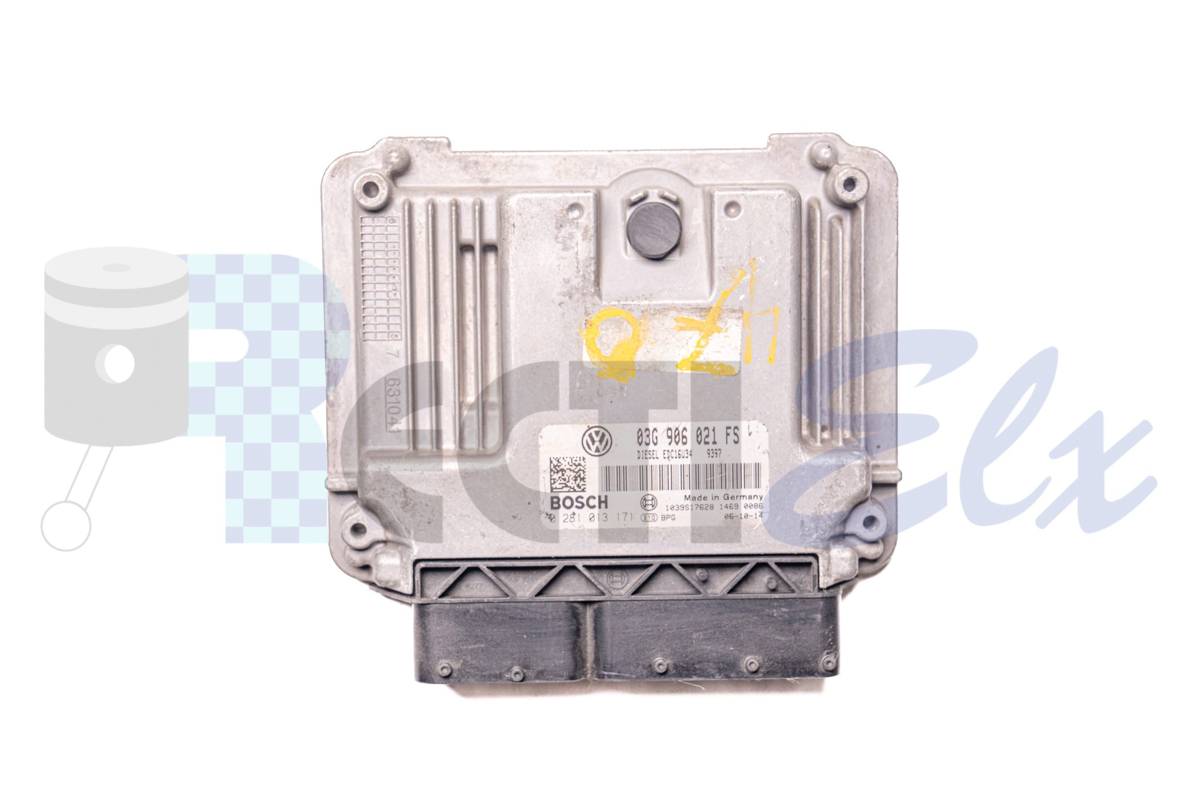 centralita de motor 0281013171 bosch (uce/ecu) para volkswagen