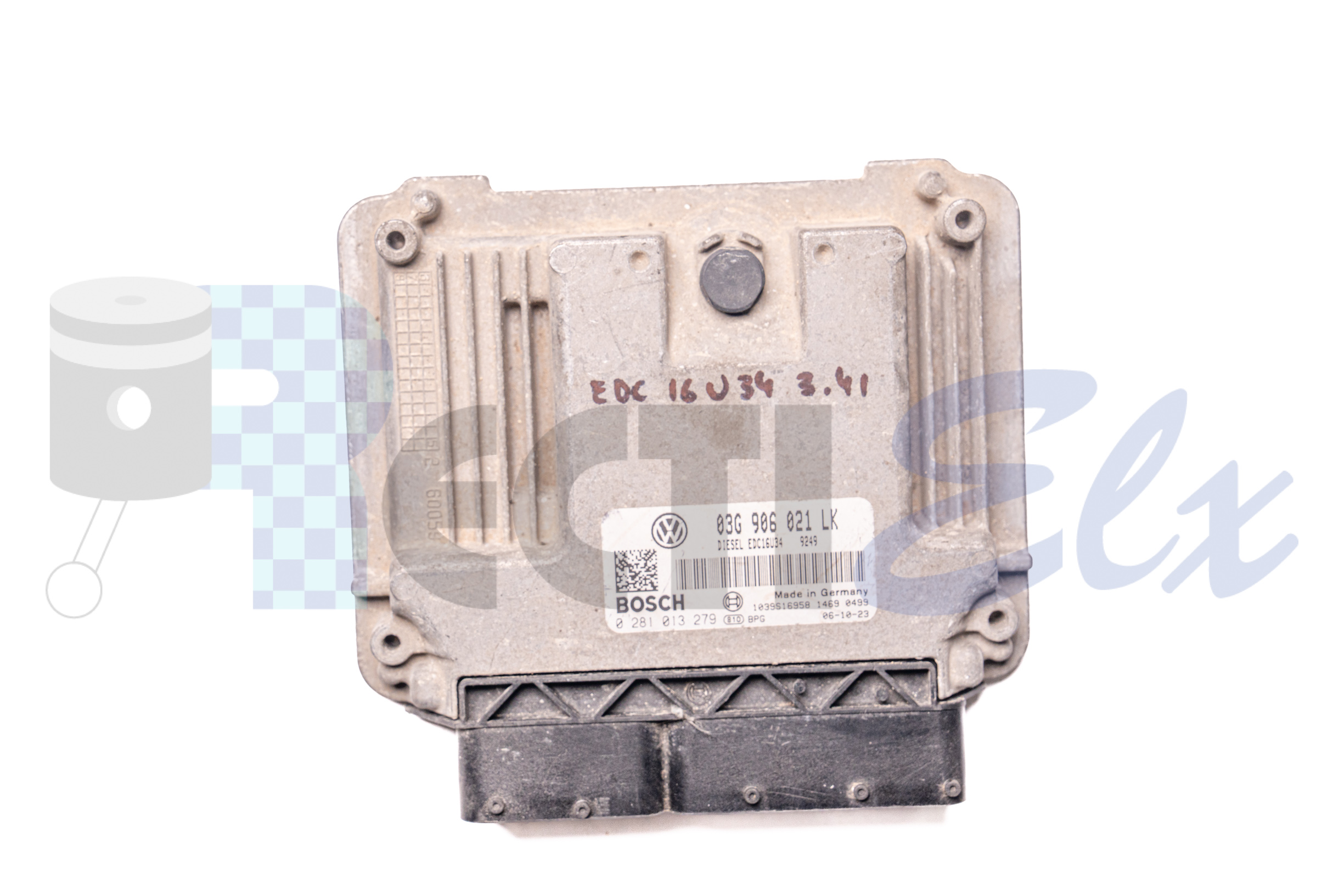 centralita de motor 0281013279 bosch (uce/ecu) para volkswagen, seat