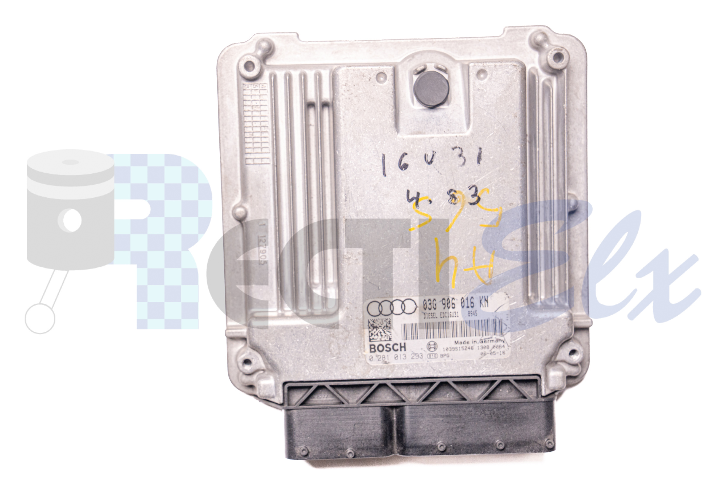 centralita de motor 0281013293 bosch (uce/ecu) para volkswagen, audi