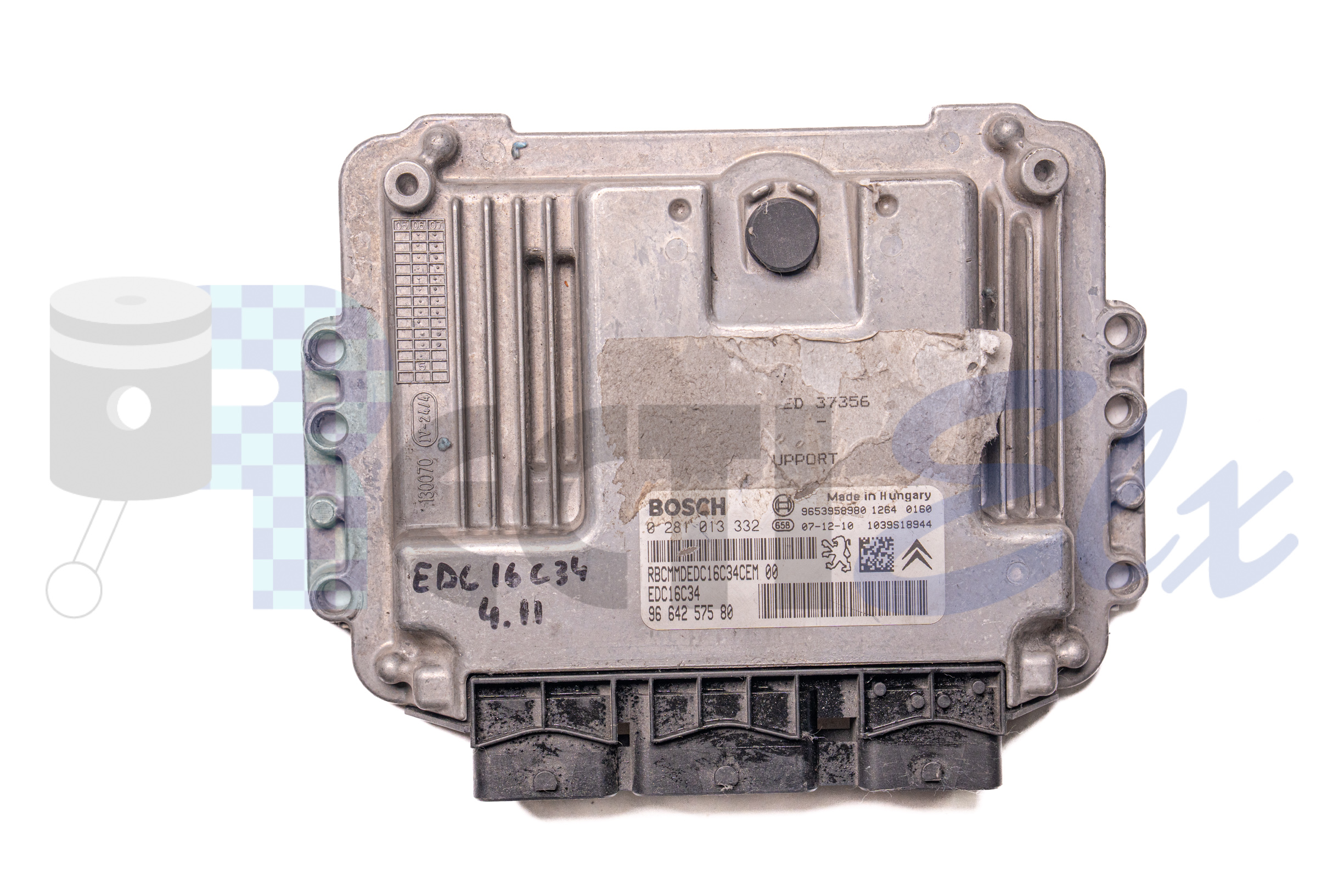 centralita de motor 0281013332 bosch (uce/ecu) para citroen, peugeot