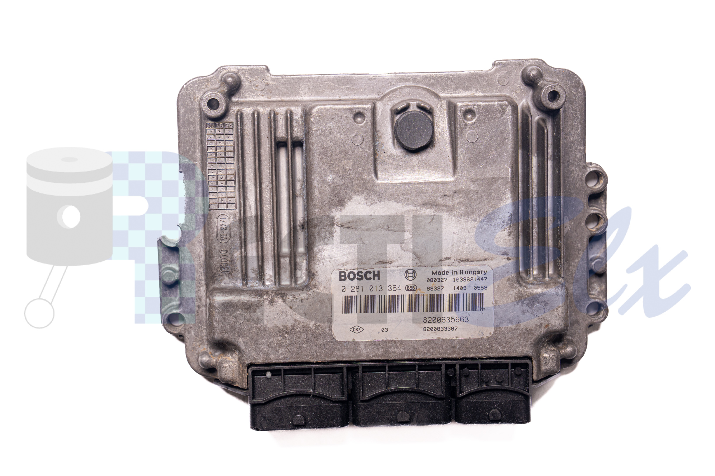 centralita de motor 0281013364 bosch (uce/ecu) para renault