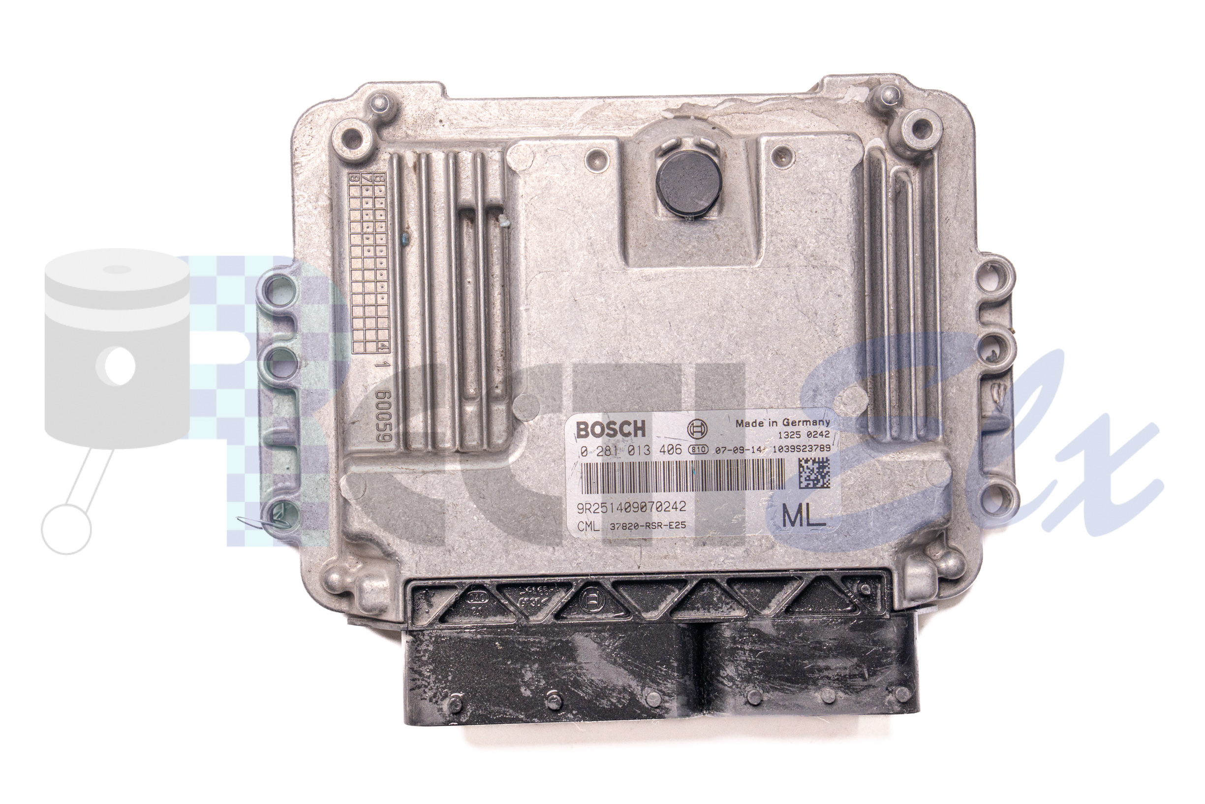 centralita de motor 0281013406 bosch (uce/ecu) para honda