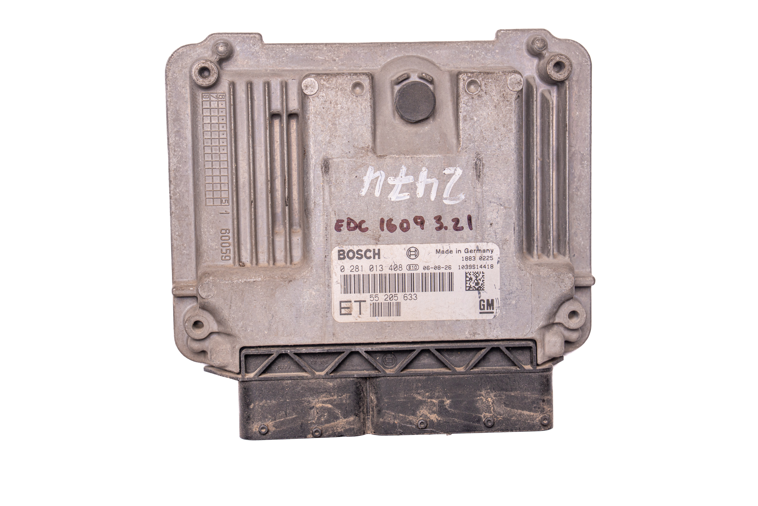 centralita de motor 0281013408 bosch (uce/ecu) para opel