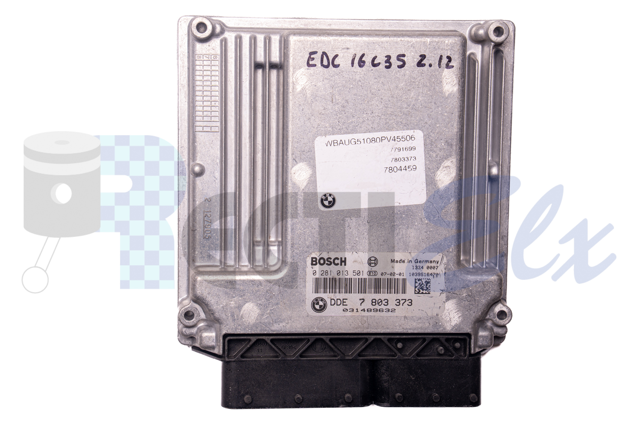 centralita de motor 0281013501 bosch (uce/ecu) para bmw