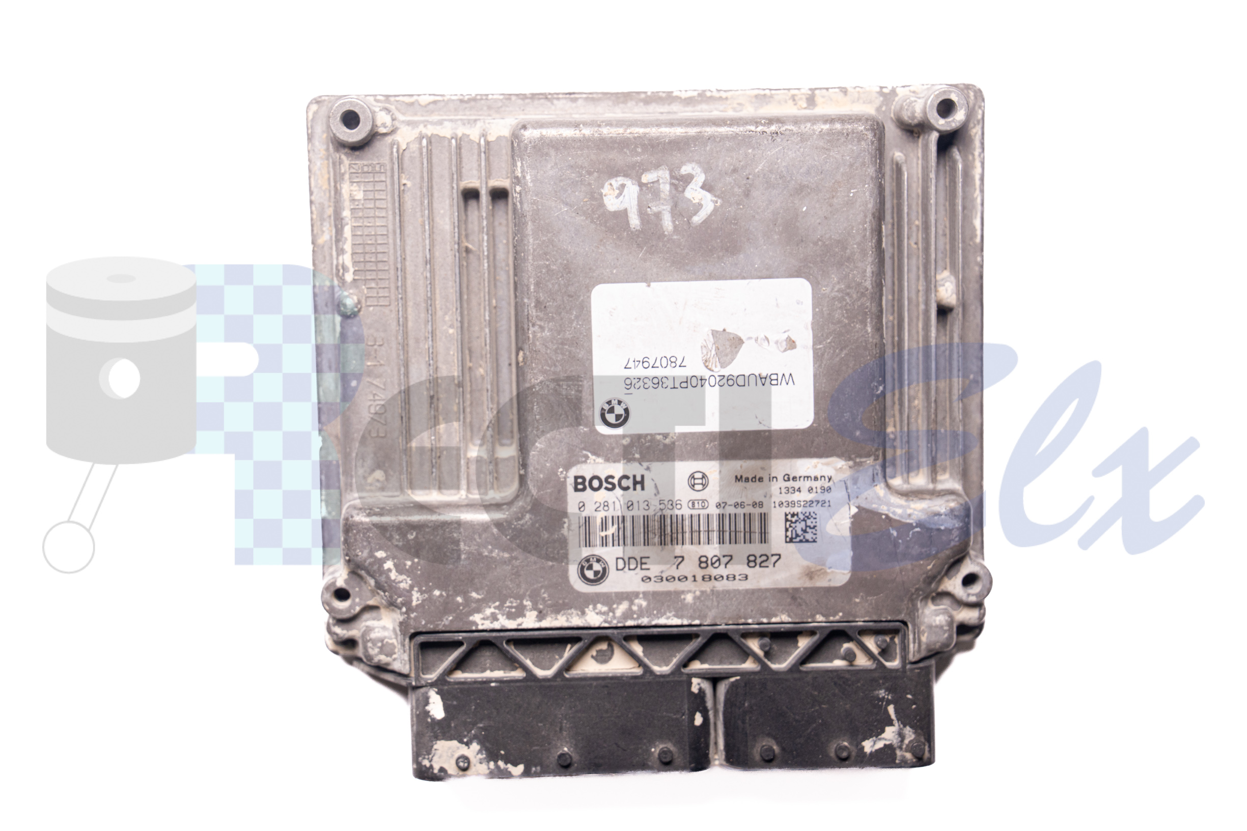 centralita de motor 0281013536 bosch (uce/ecu) para bmw