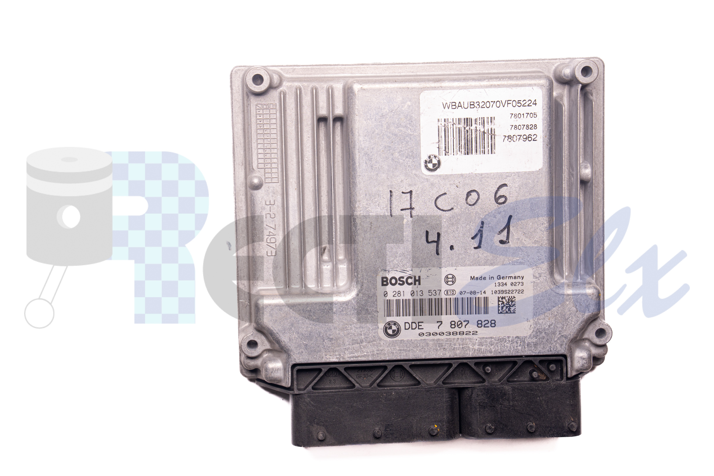 centralita de motor 0281013537 bosch (uce/ecu) para bmw