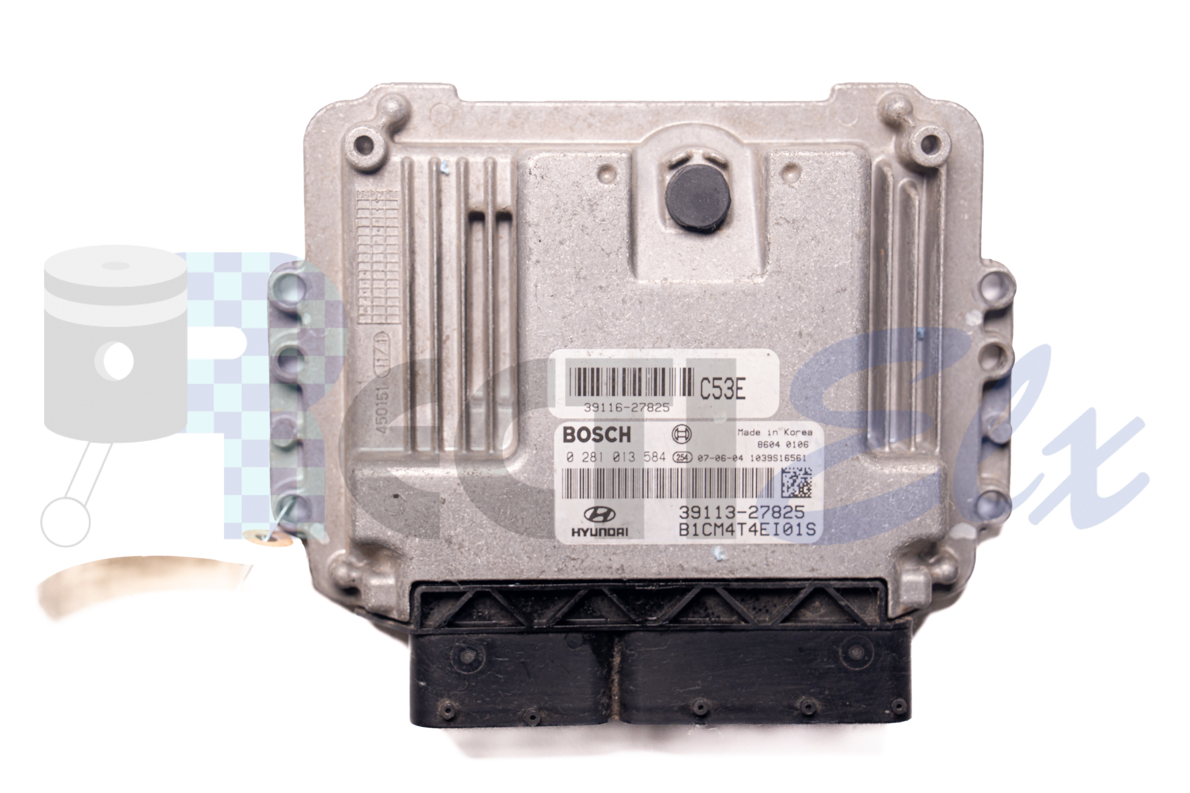centralita de motor 0281012584 bosch (uce/ecu) para hyundai