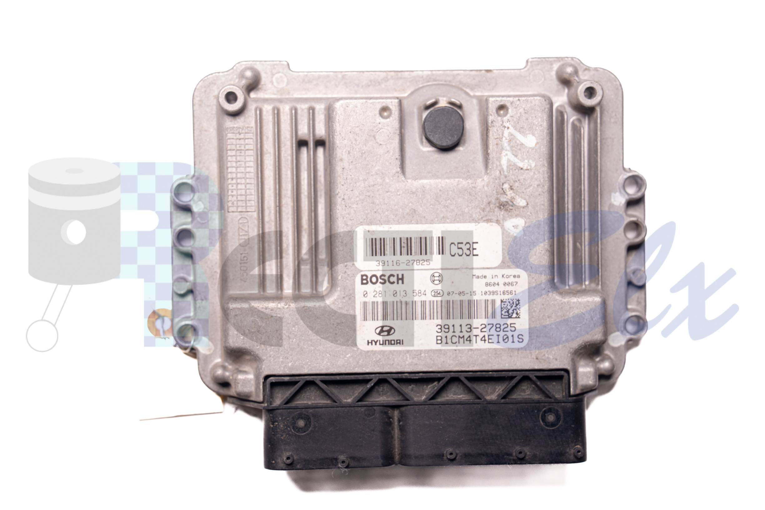 centralita de motor 0281013584 bosch (uce/ecu) para hyundai