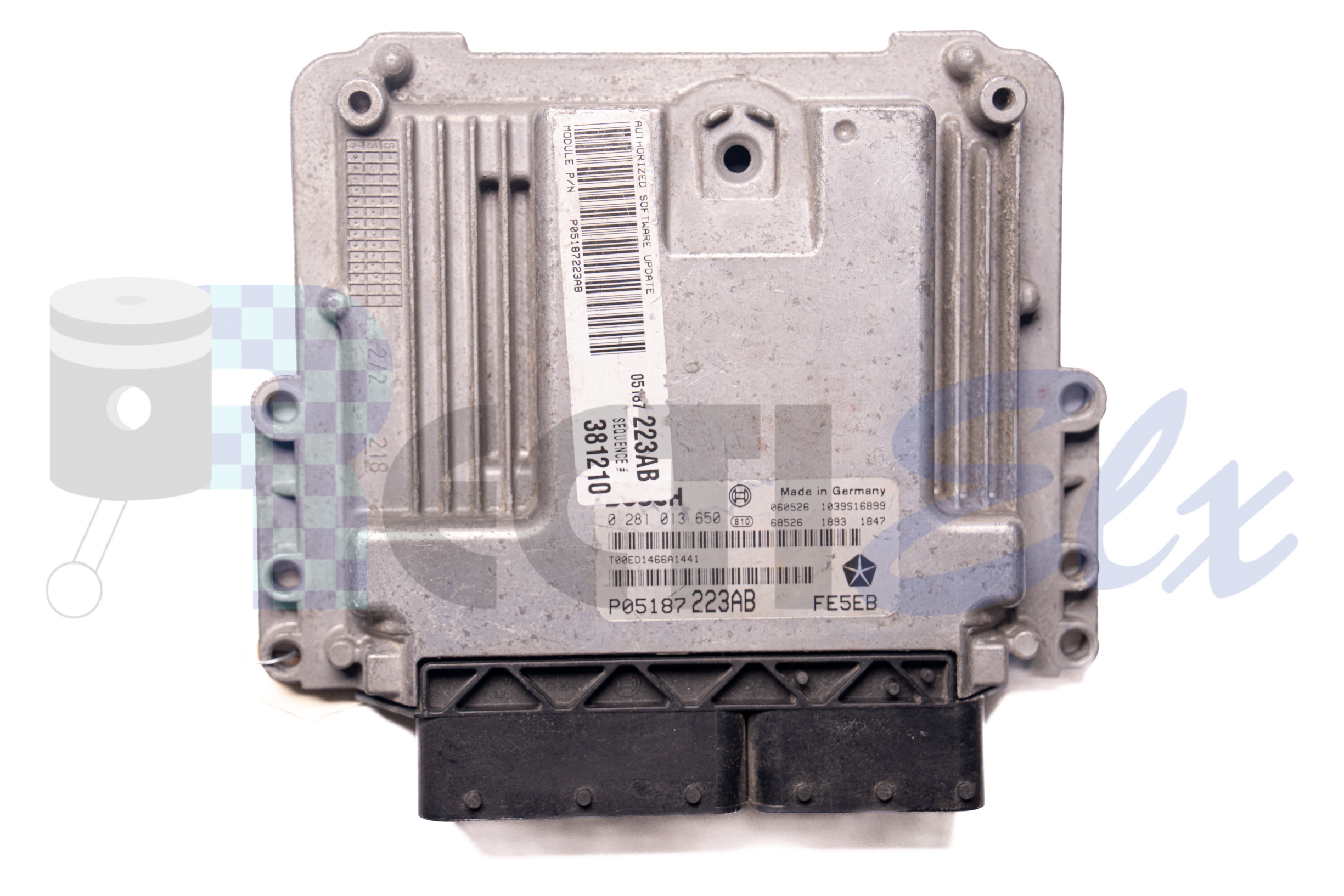 centralita de motor 0281013650 bosch (uce/ecu) para chrysler