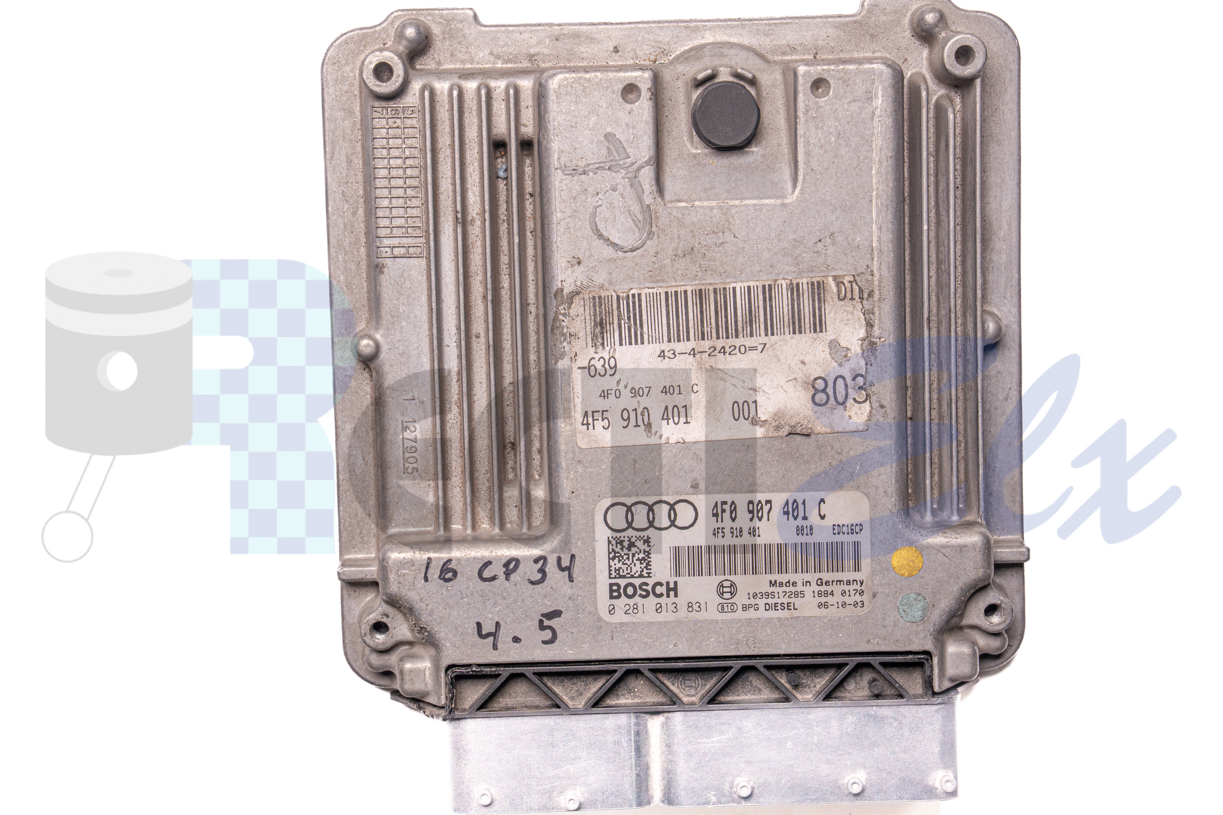 centralita de motor 0281013831 bosch (uce/ecu) para volkswagen