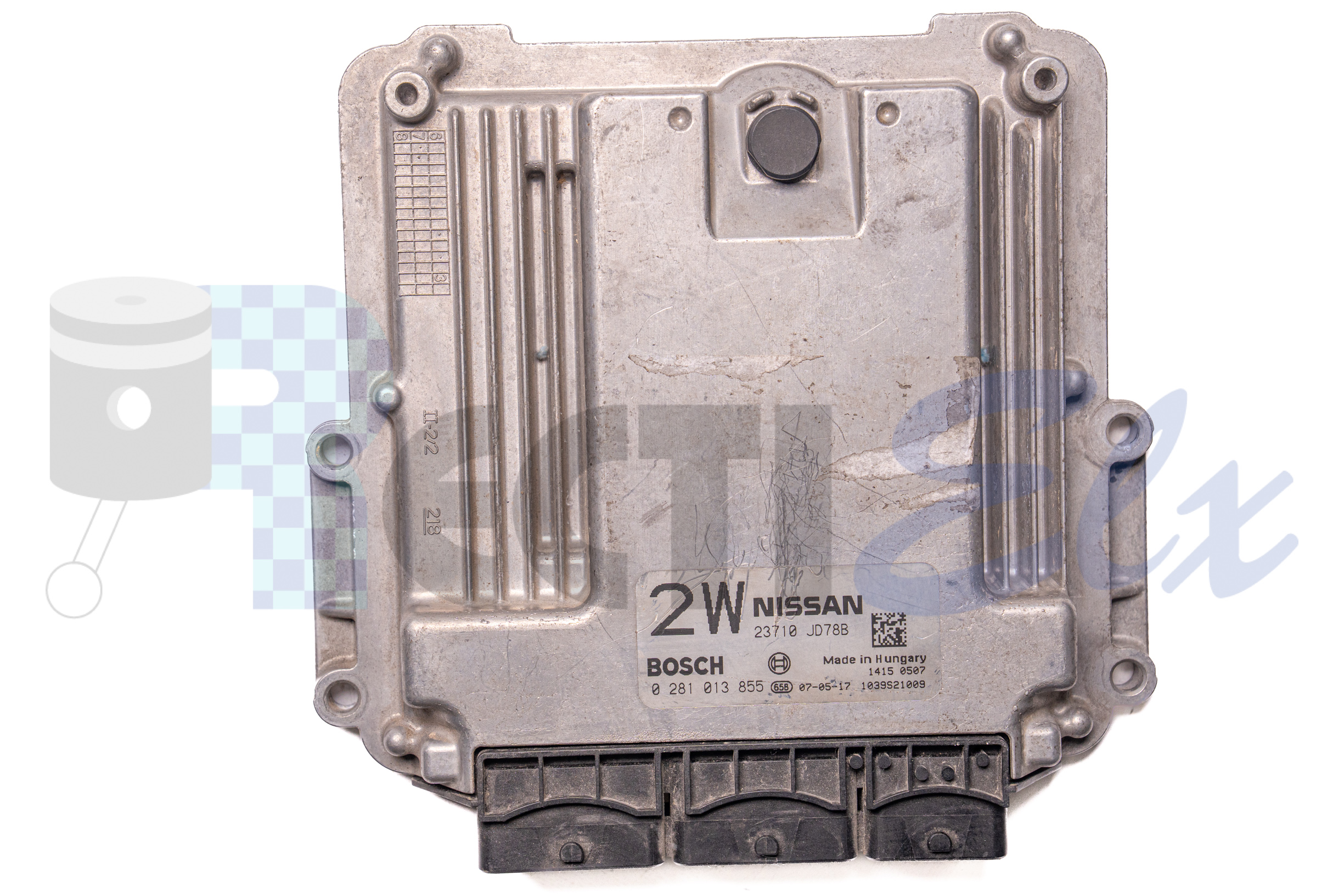 centralita de motor 0281013855 bosch (uce/ecu) para nissan