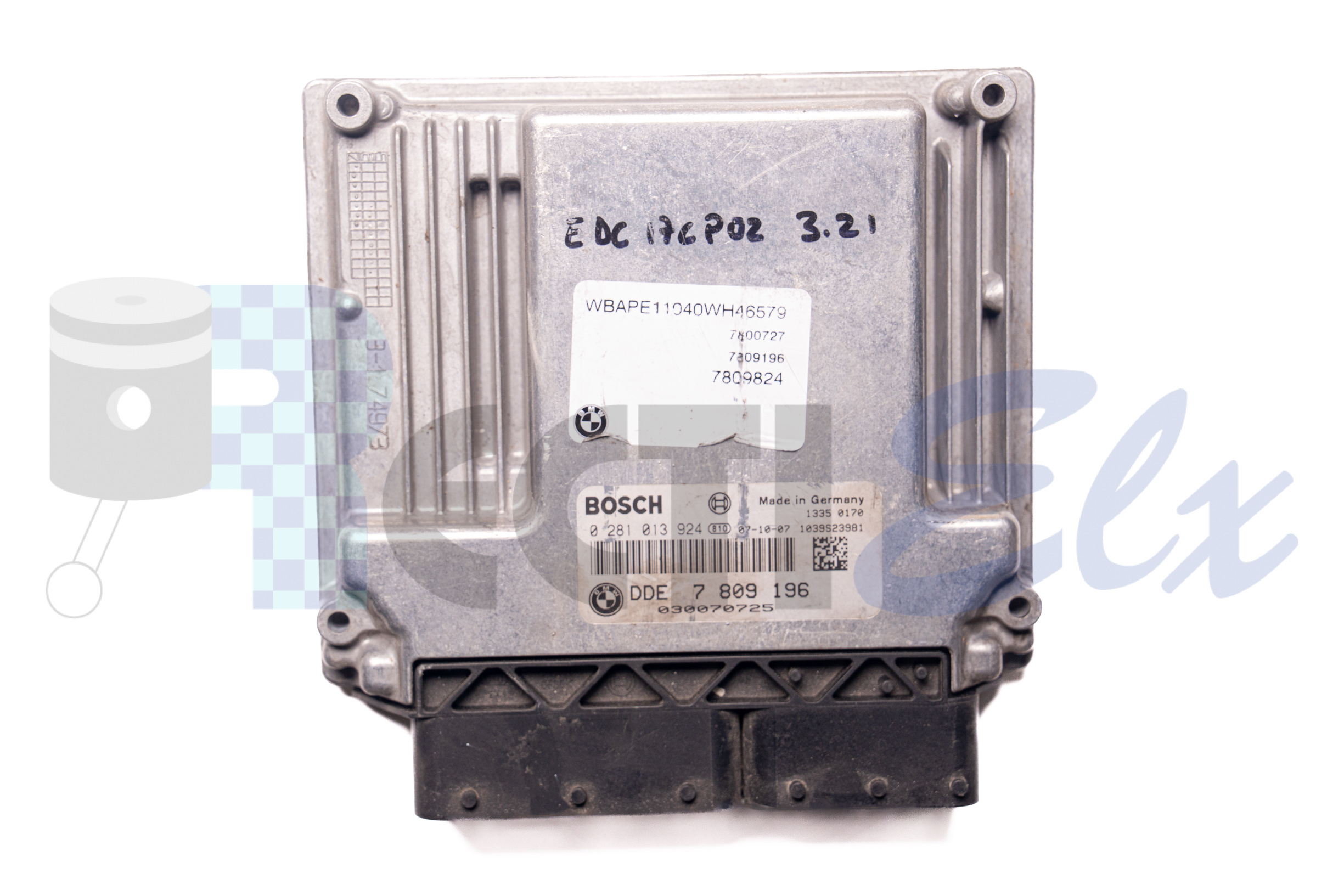 centralita de motor 0281013924 bosch (uce/ecu) para bmw