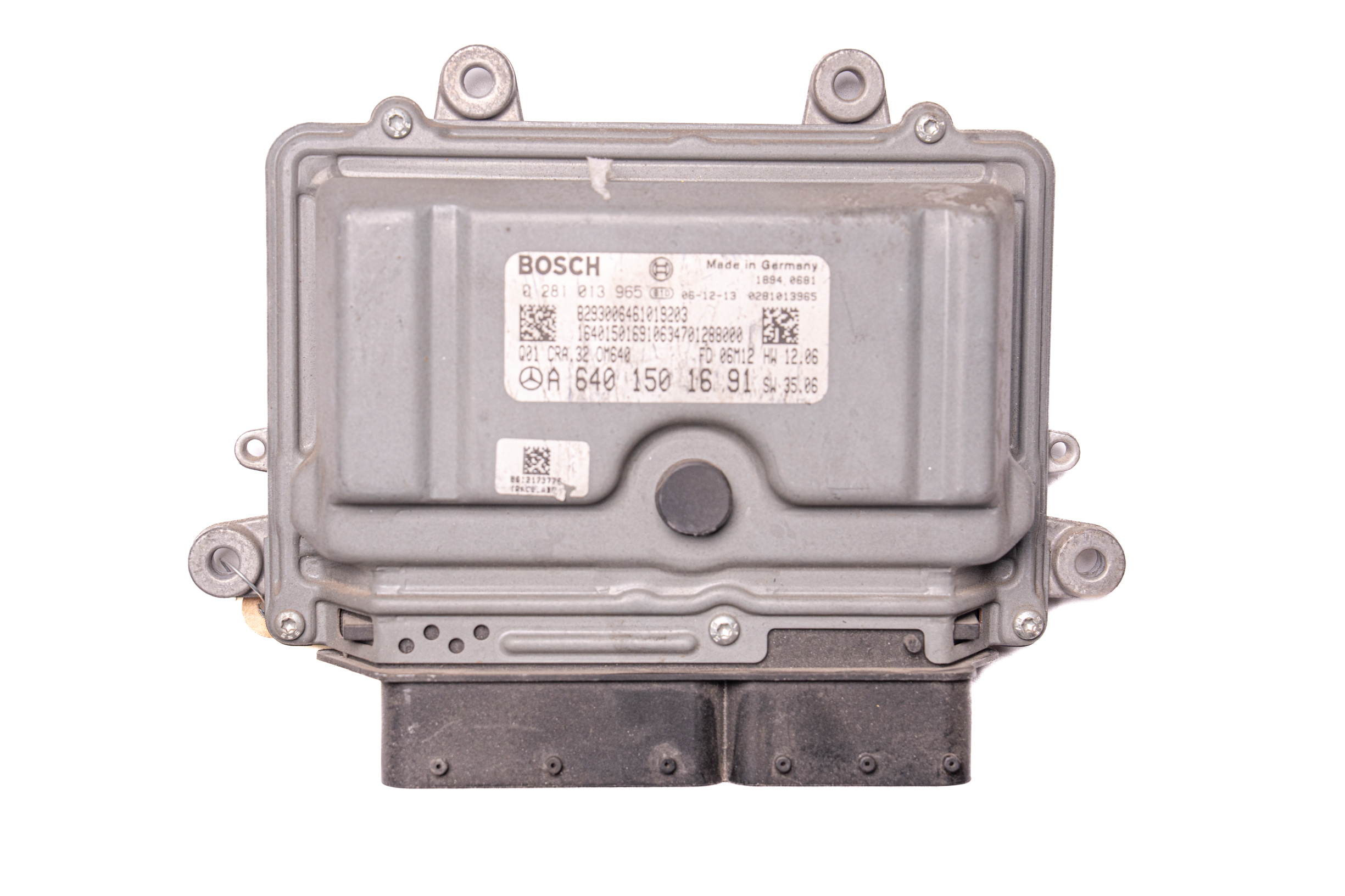 centralita de motor 0281013965 bosch (uce/ecu) para mercedes