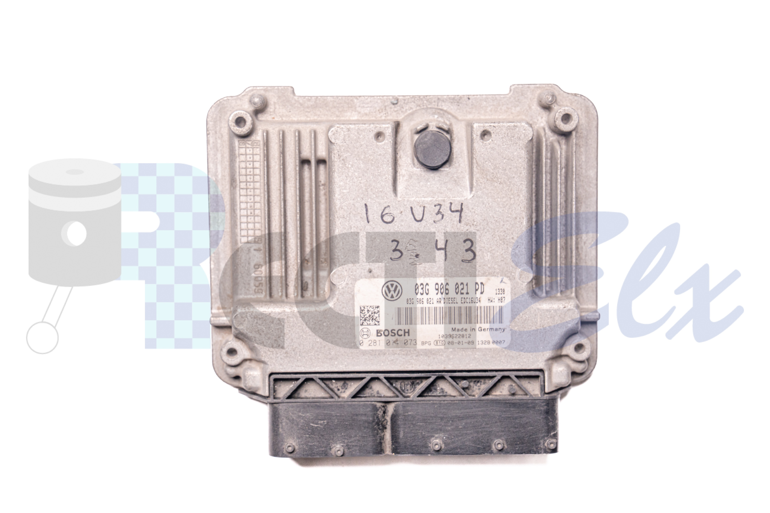 centralita de motor 0281014073 bosch (uce/ecu) para volkswagen