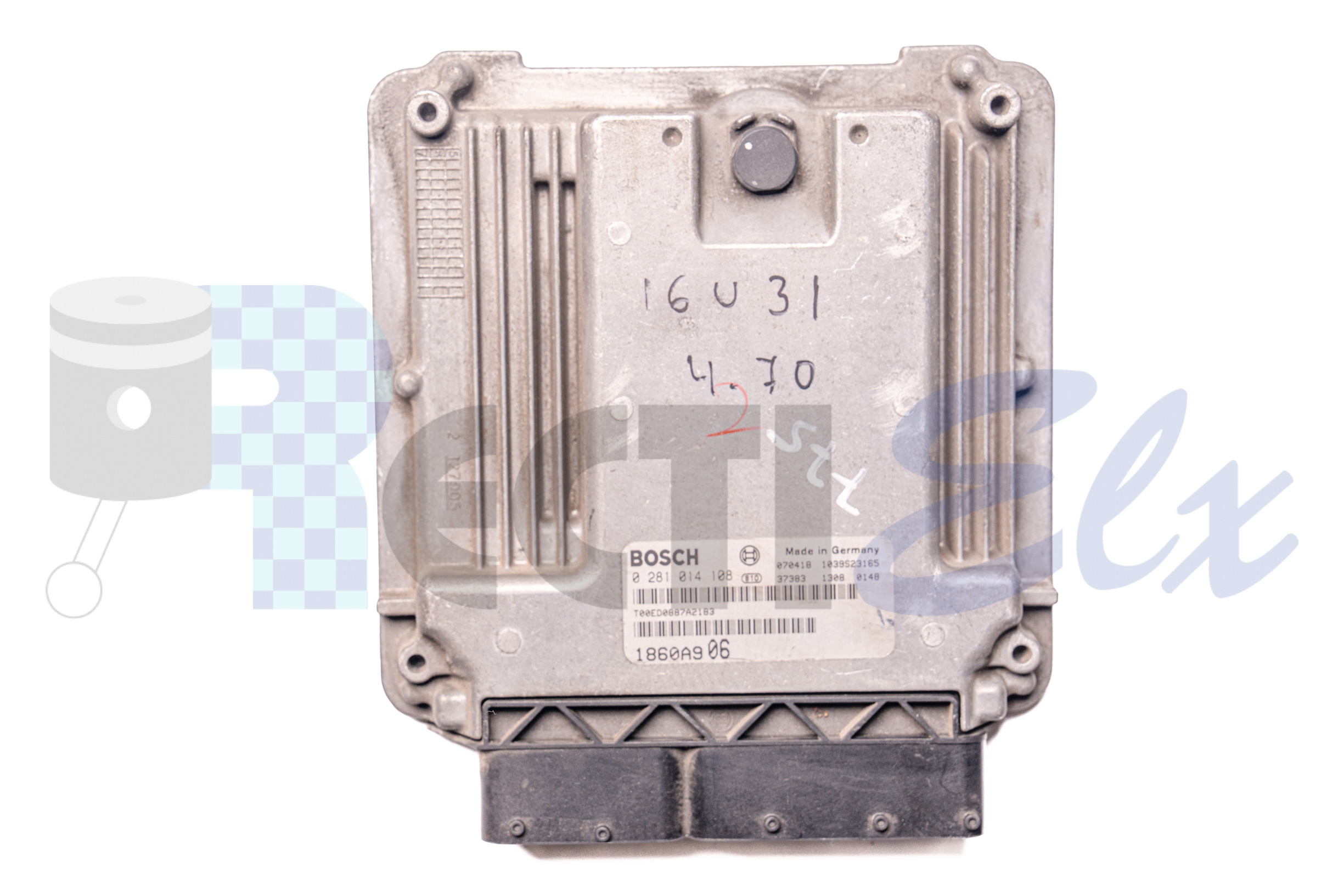 centralita de motor 0281014108 bosch (uce/ecu) para mitsubishi